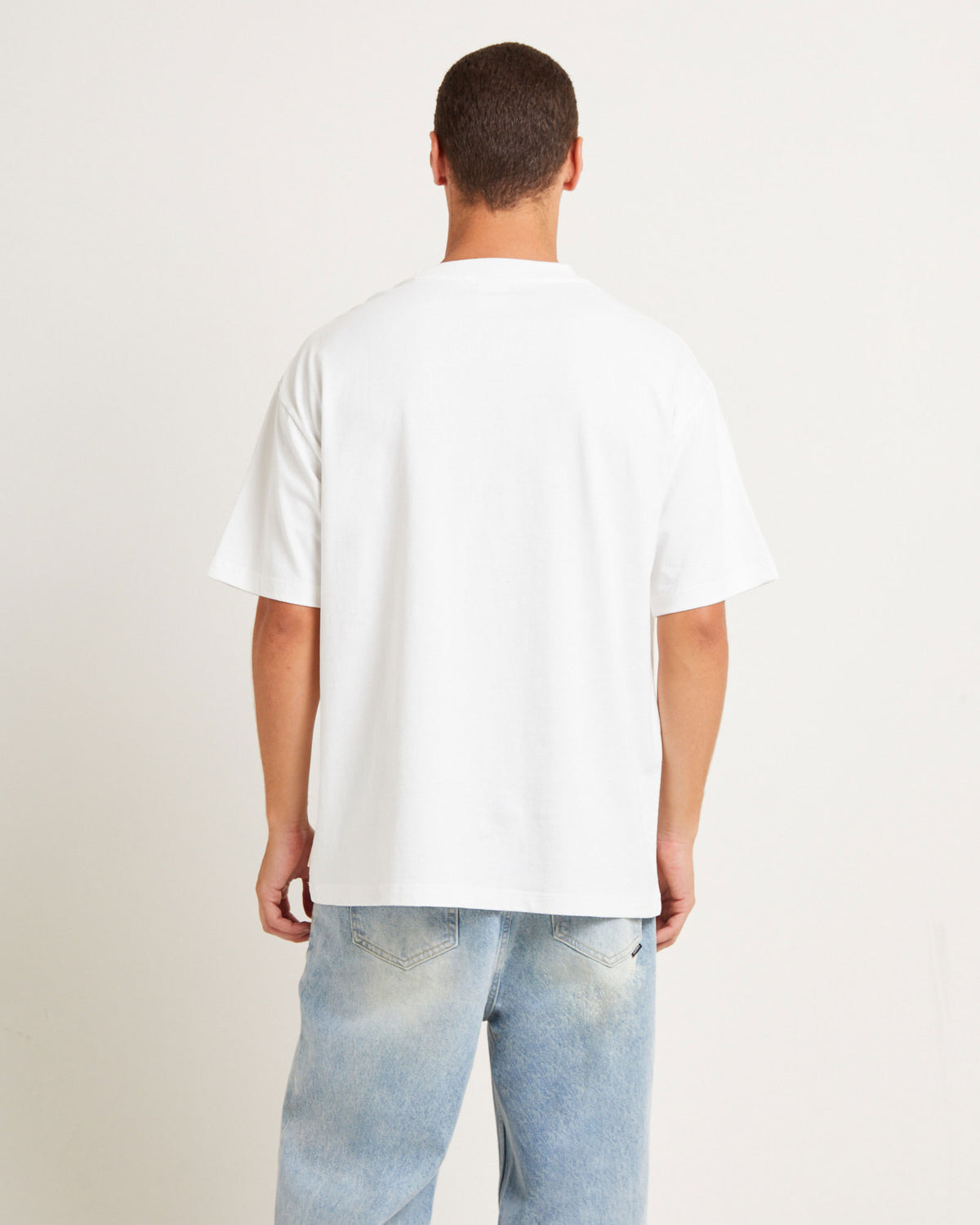 Establish Short Sleeve T-Shirt WHITE