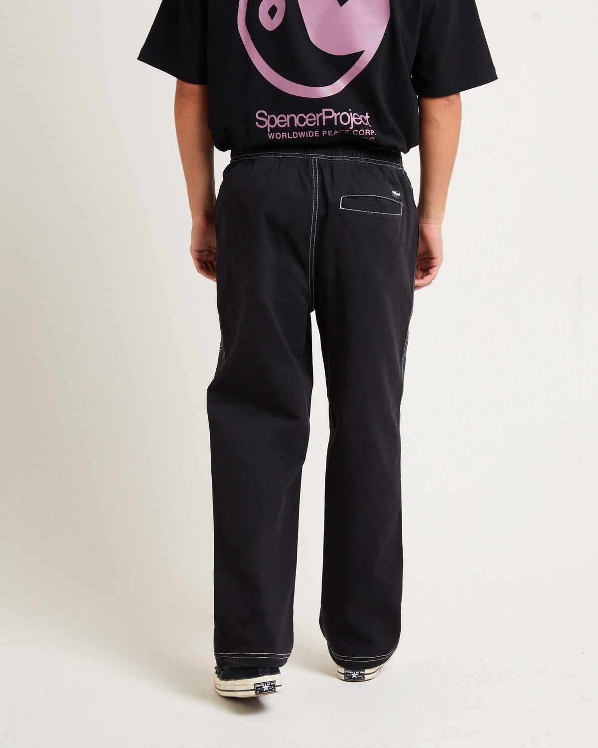 Lanydn Pants BLACK