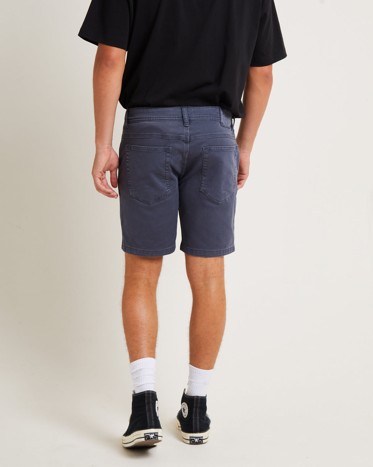 Cody Workwear Shorts in Slate ATLANTIC GREY
