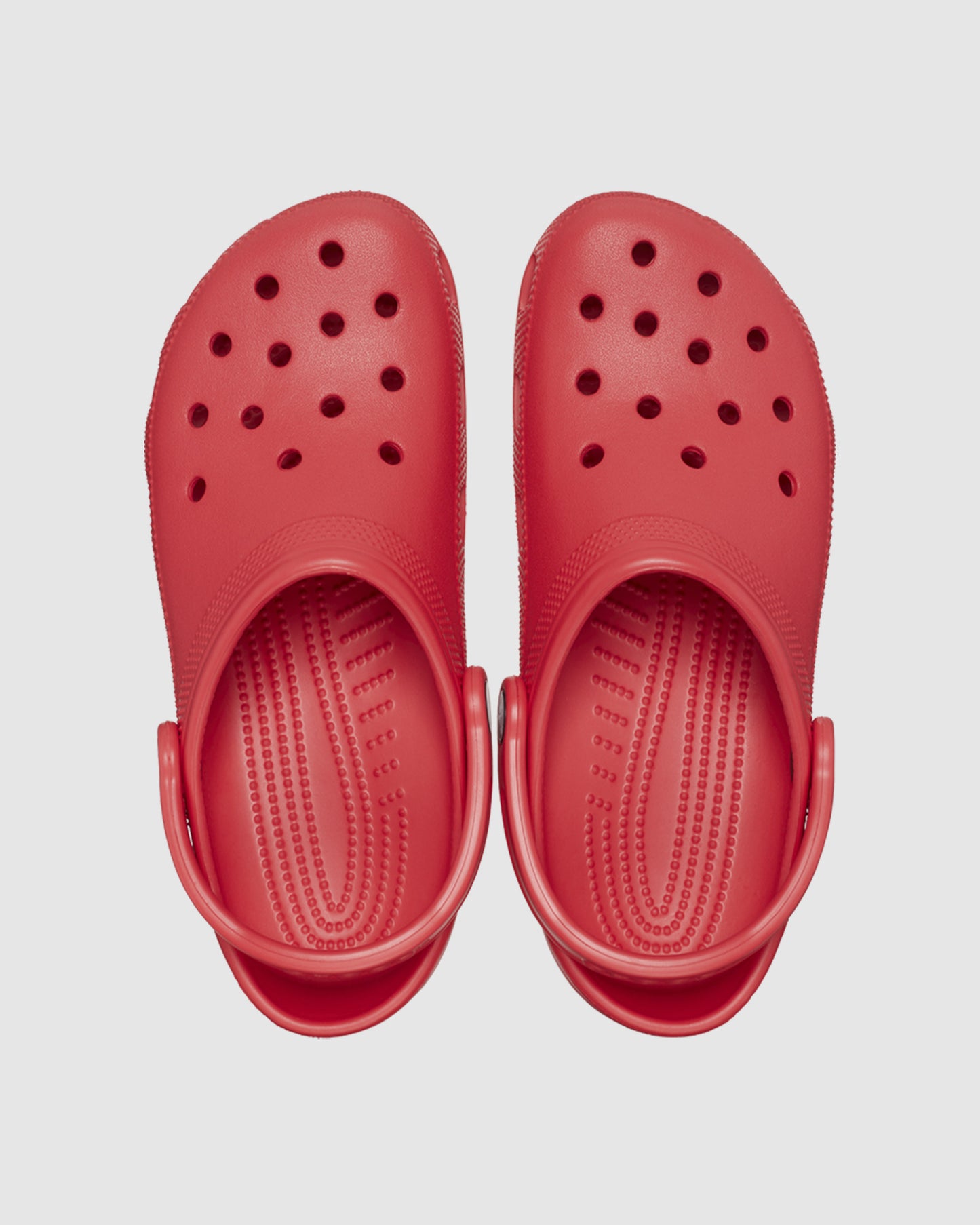 Classic Clogs in Varsity Red