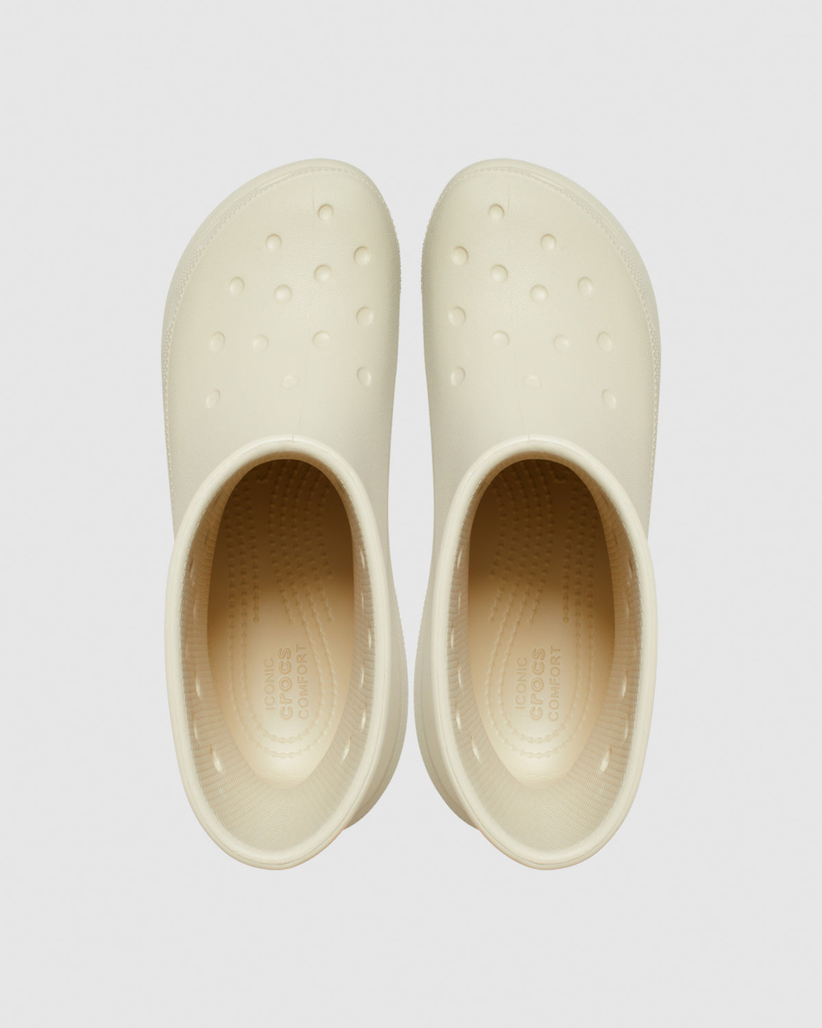 Crush Boots in Bone BONE