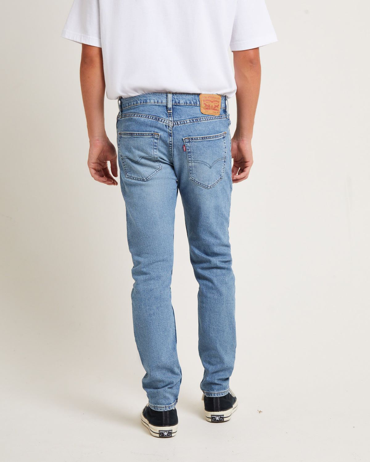 512 Slim Taper Denim Jeans Dolf Sundown DENIM