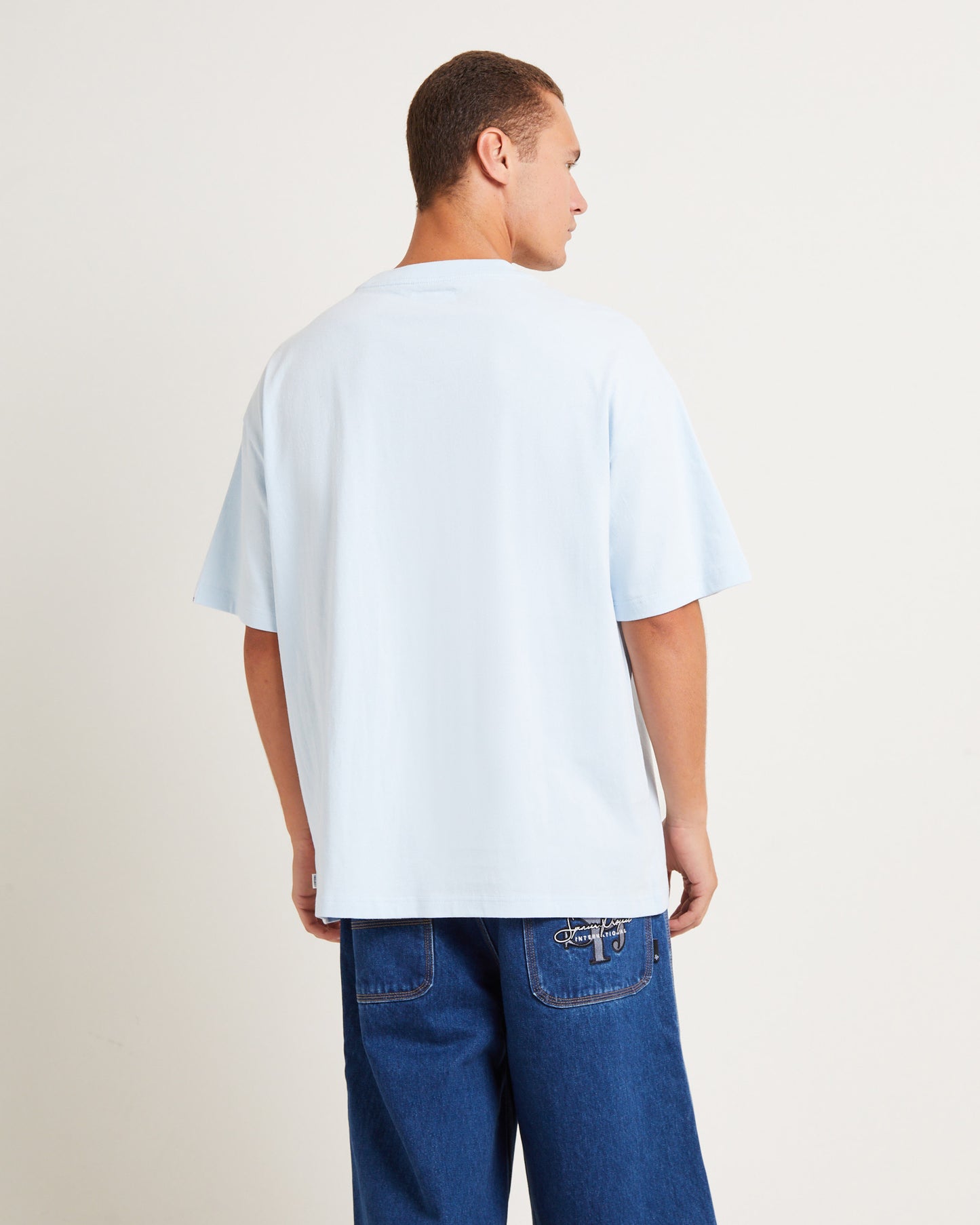 Retrieve Short Sleeve T-Shirt in Sky Blue