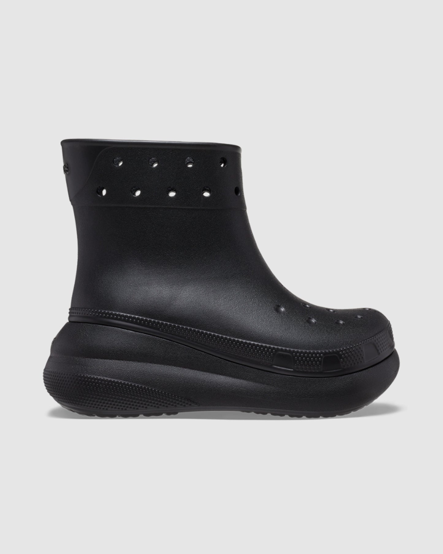 Crush Boots in Black