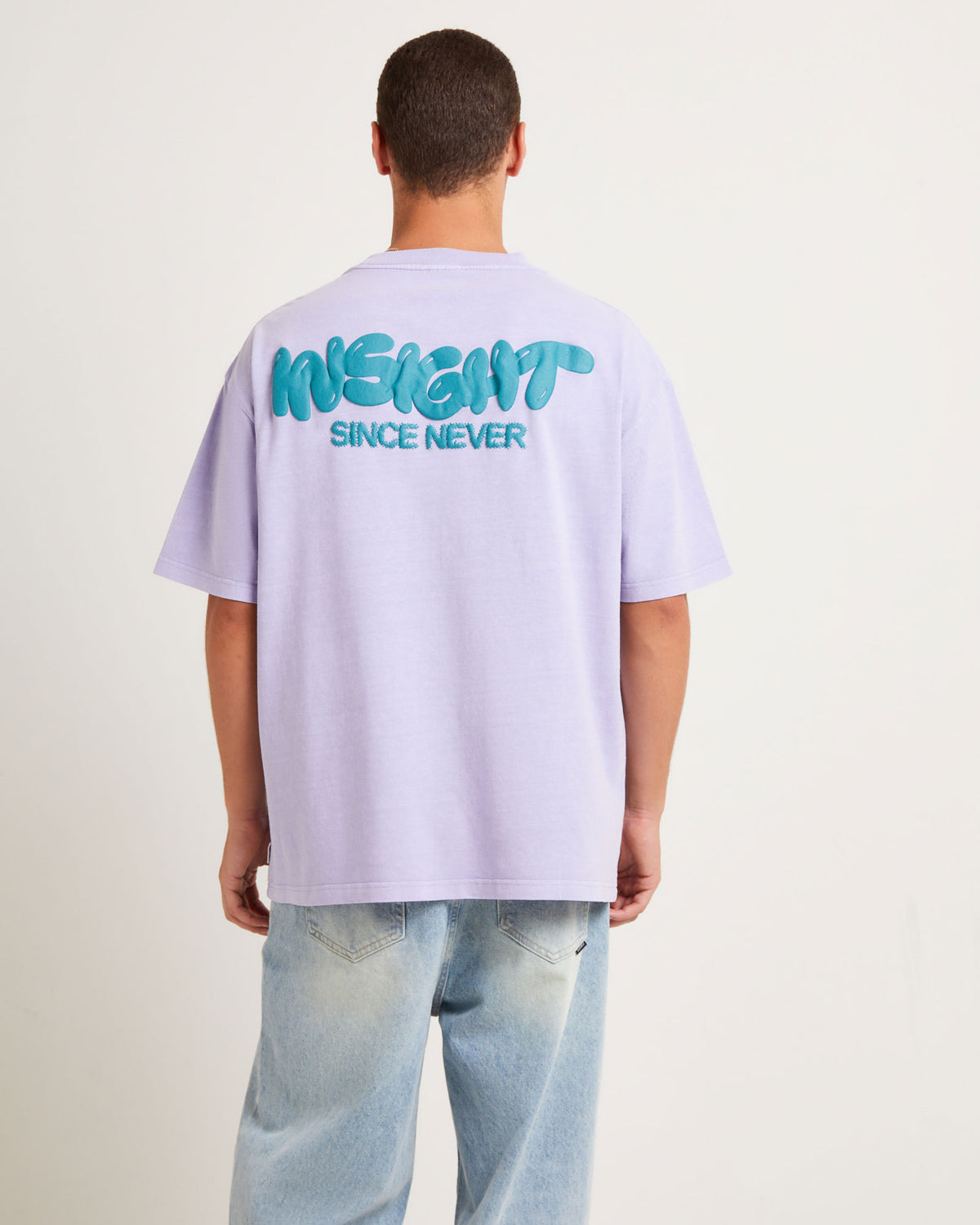 Narli Short Sleeve T-Shirt in Lavender LAVENDAR