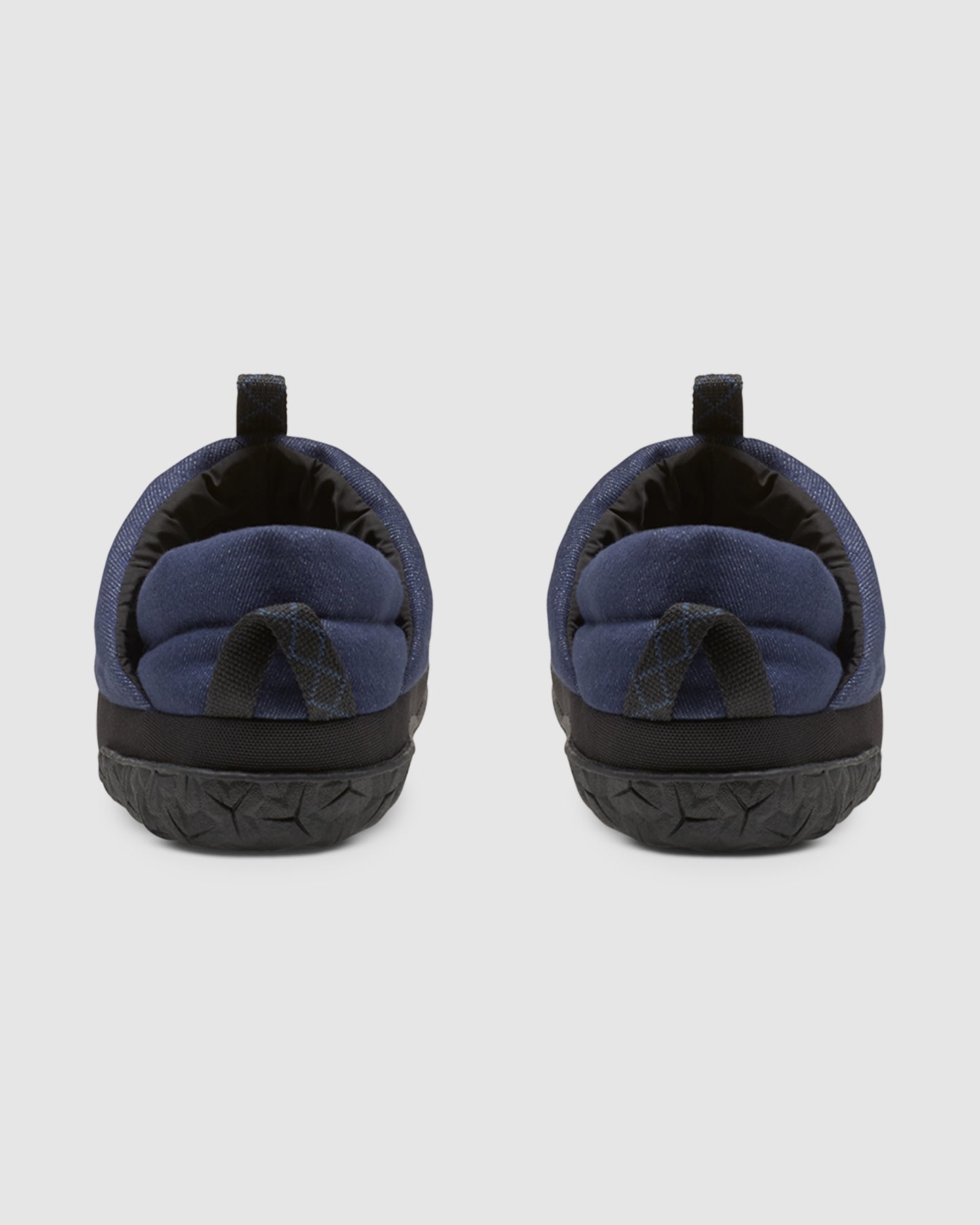 Mens Nuptse Mules in Dark Denim