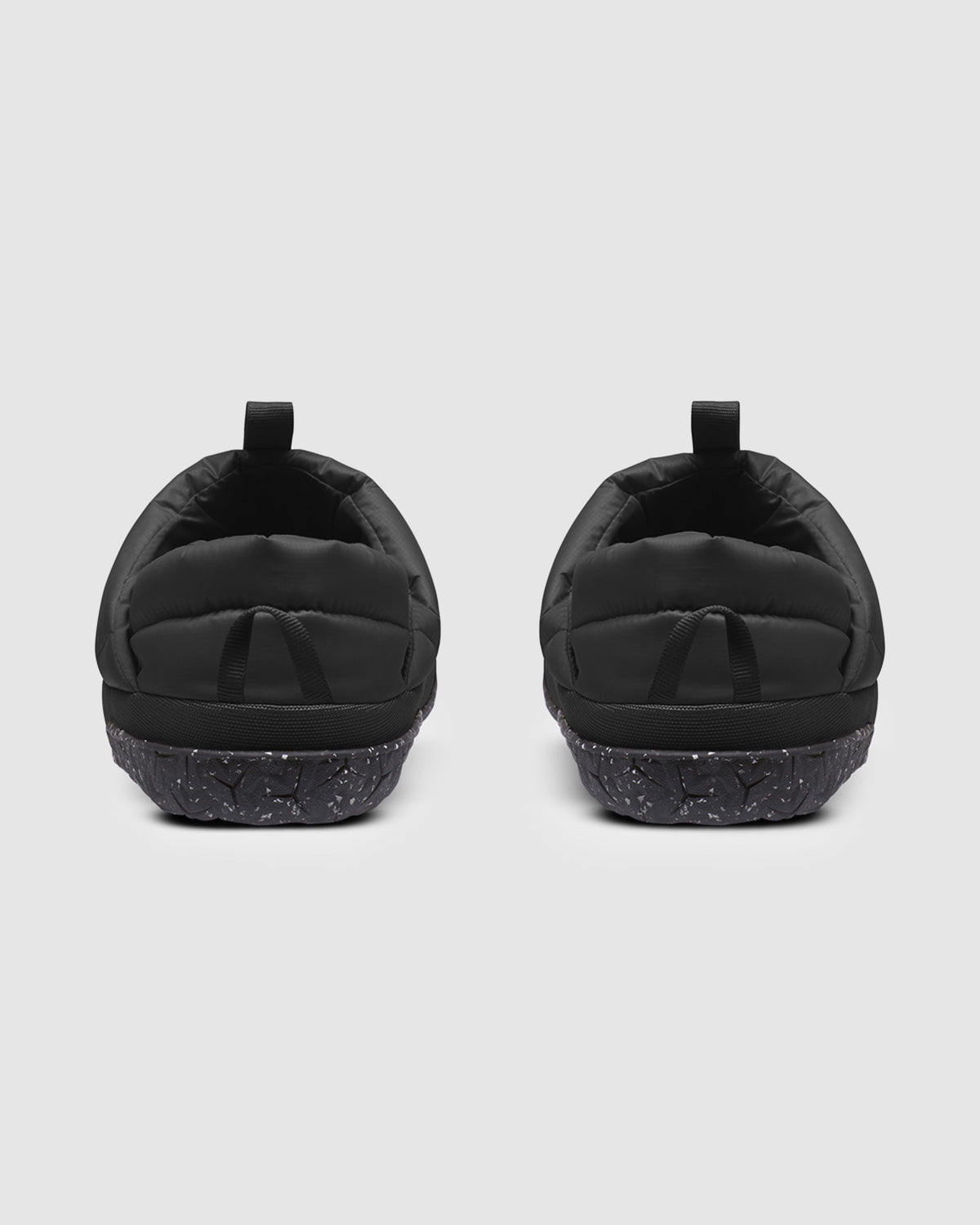 Mens Nupste Mules in Black TNF BLACK/TNF WHITE