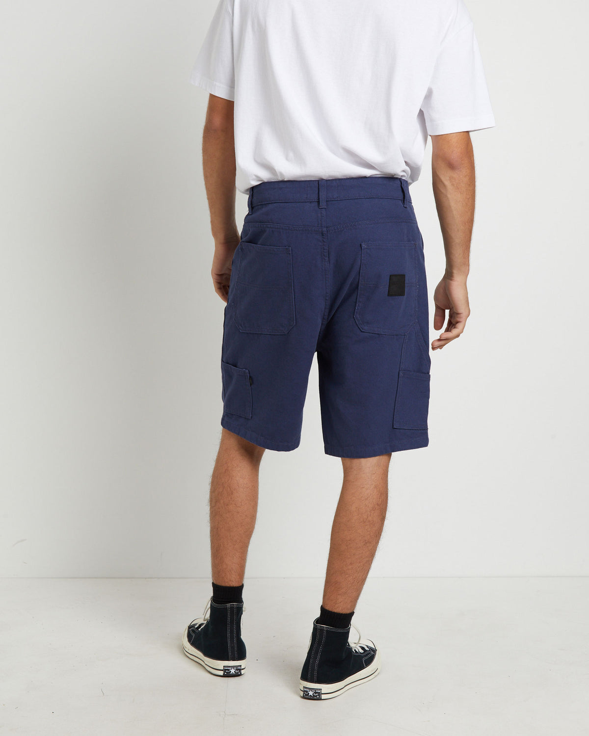 Distend Walkshorts in Cadet Navy BLUE