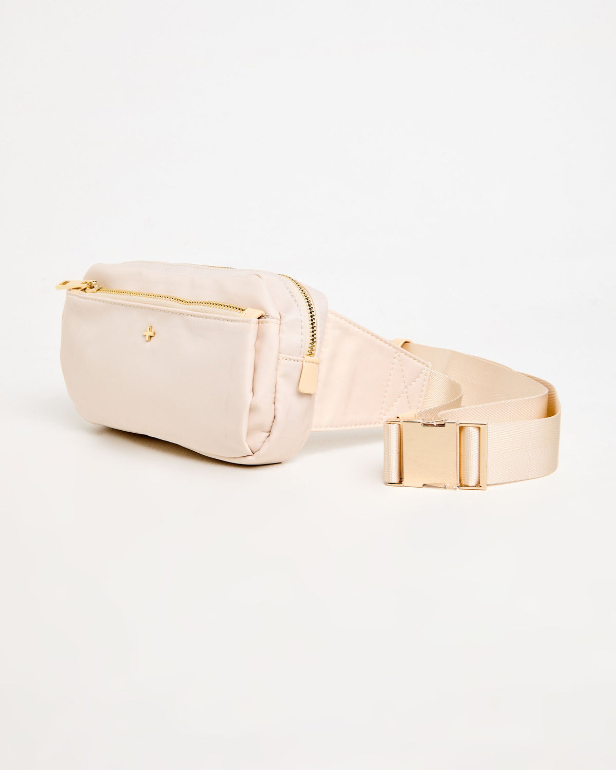 Madix Belt Bag in Bisque Beige BISQUE NYL/GOLD