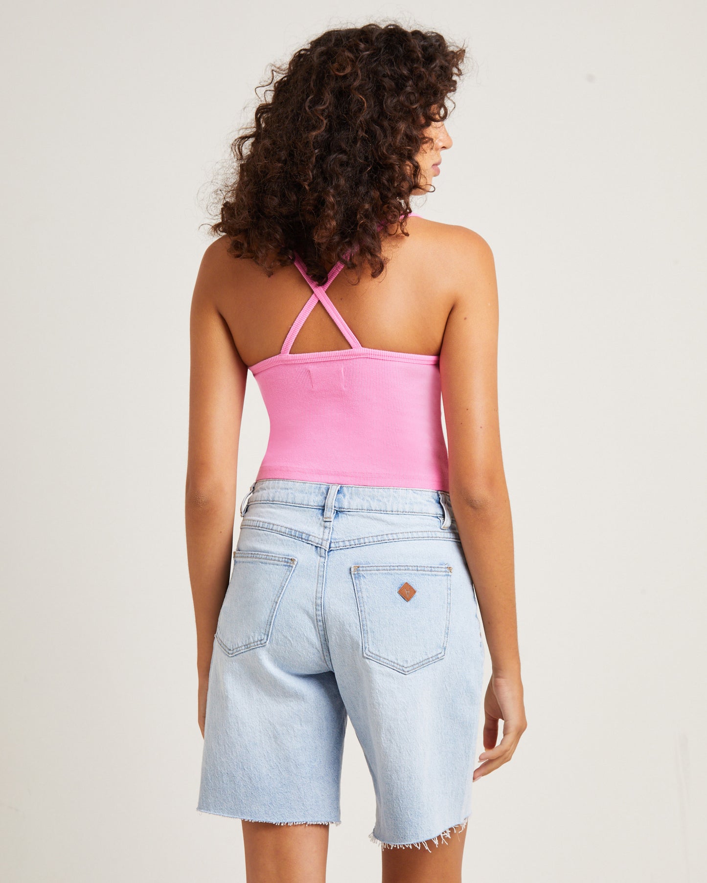 Heather Cami Pink