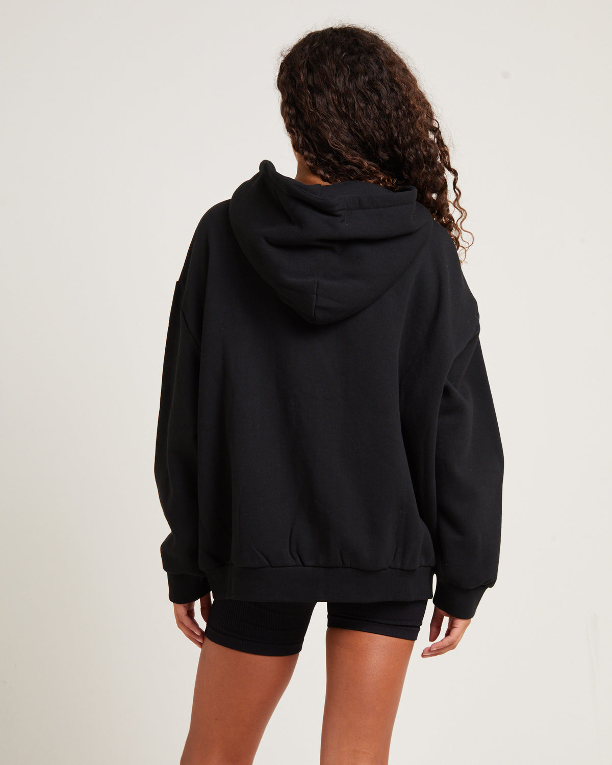 S Link Zip Thru Hoodie Black BLACK