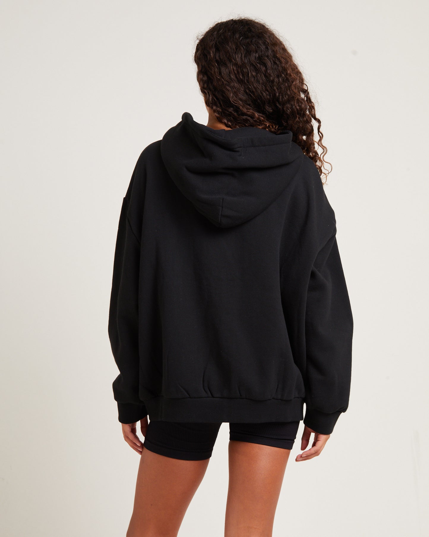 S Link Zip Thru Hoodie Black