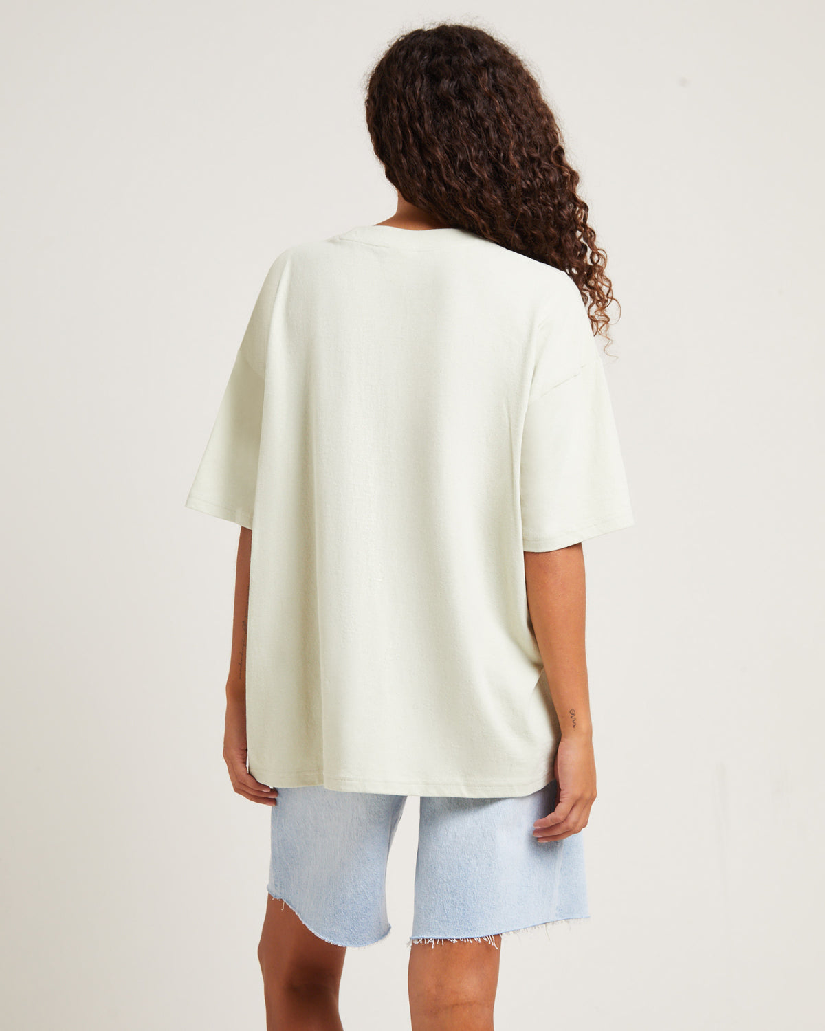 Sleeping Cells Oversized Tee Thrift White THRIFT WHITE