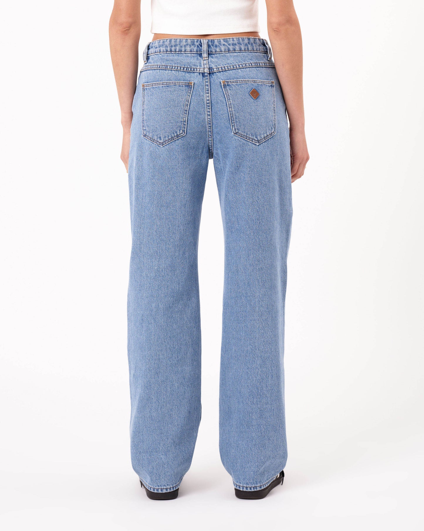 95 Mid Baggy Petite Denim Jeans Gigi