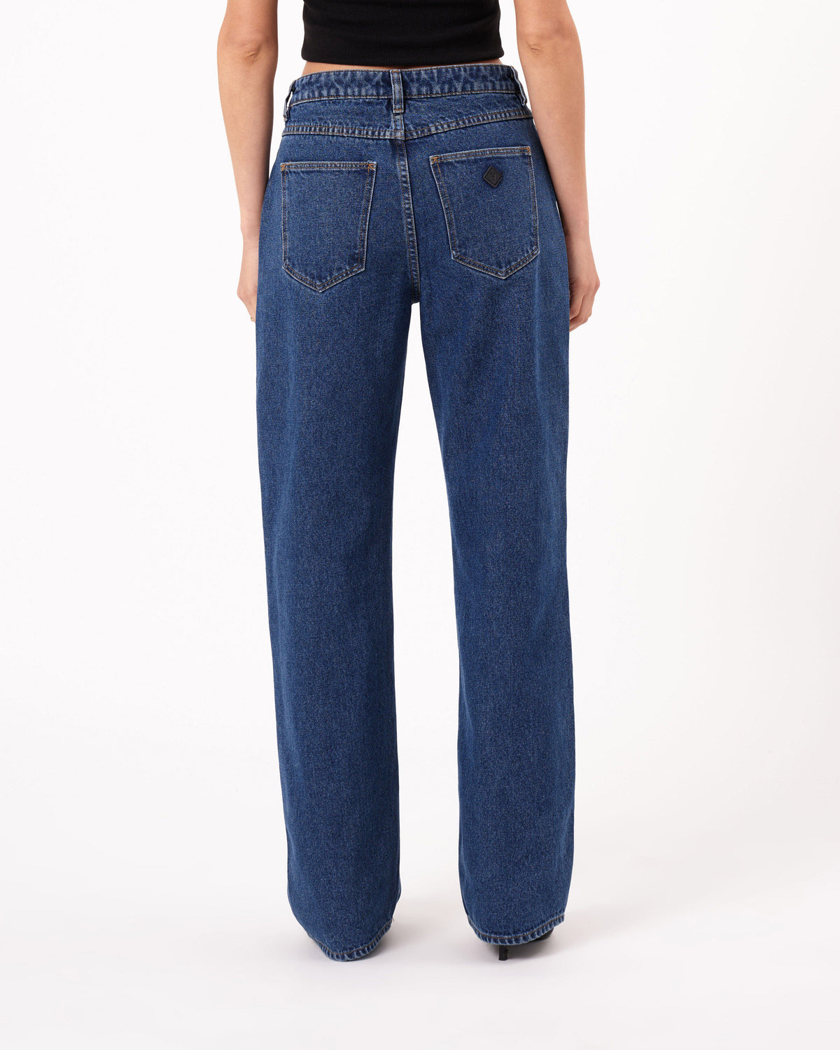 95 Mid Baggy Petite Denim Jeans BELLA