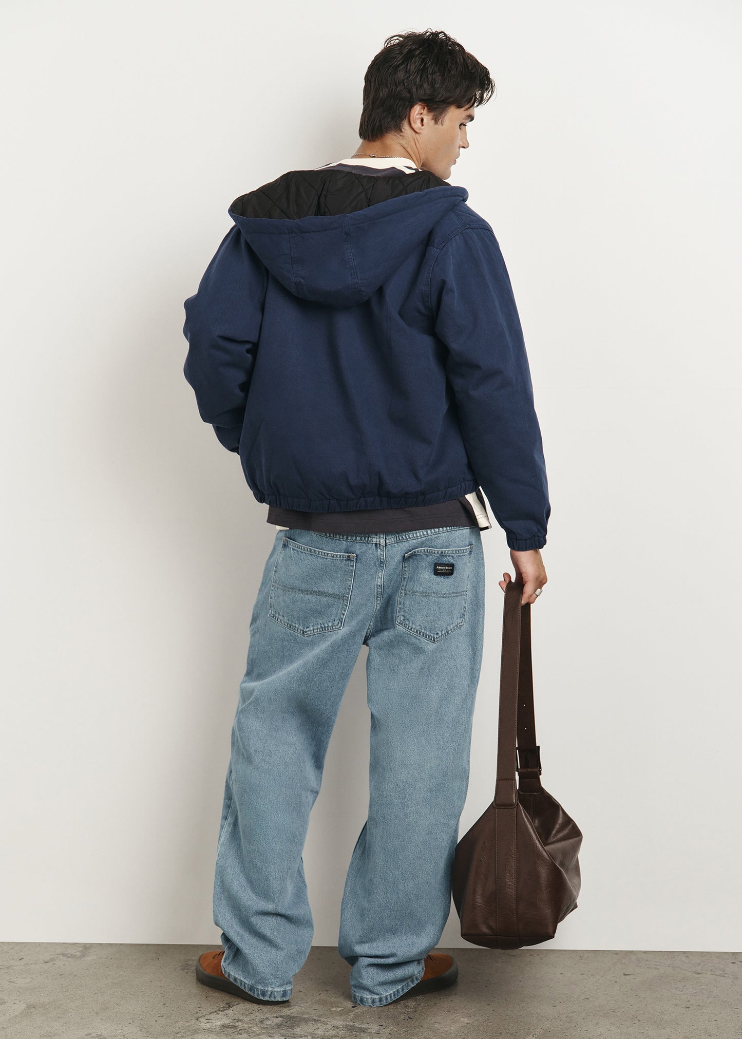 A5 Baggy Denim Jeans