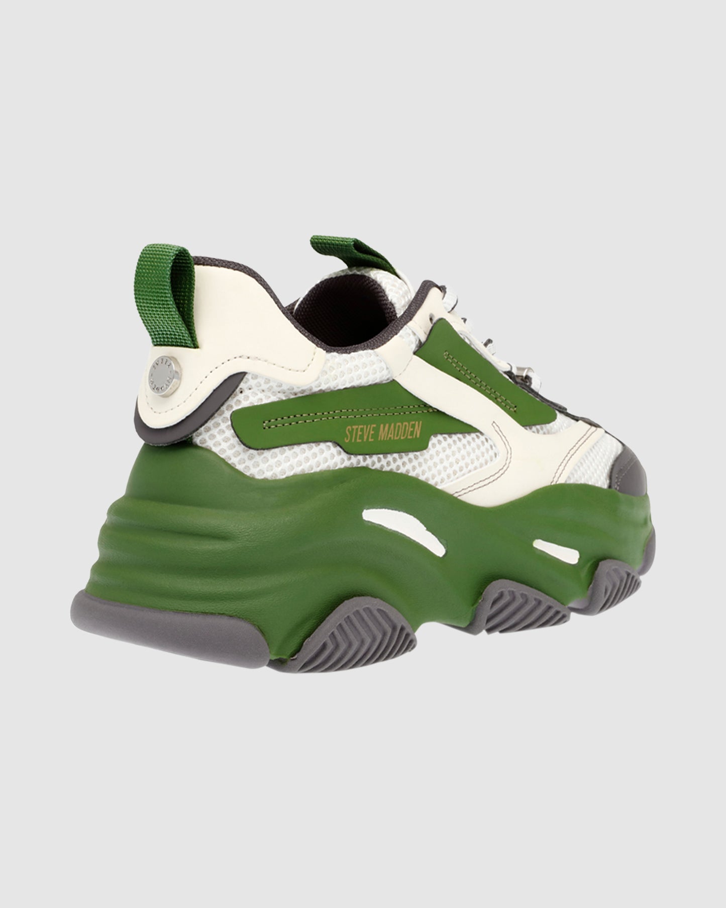 Possession-e Sustainable Sneakers White/Green