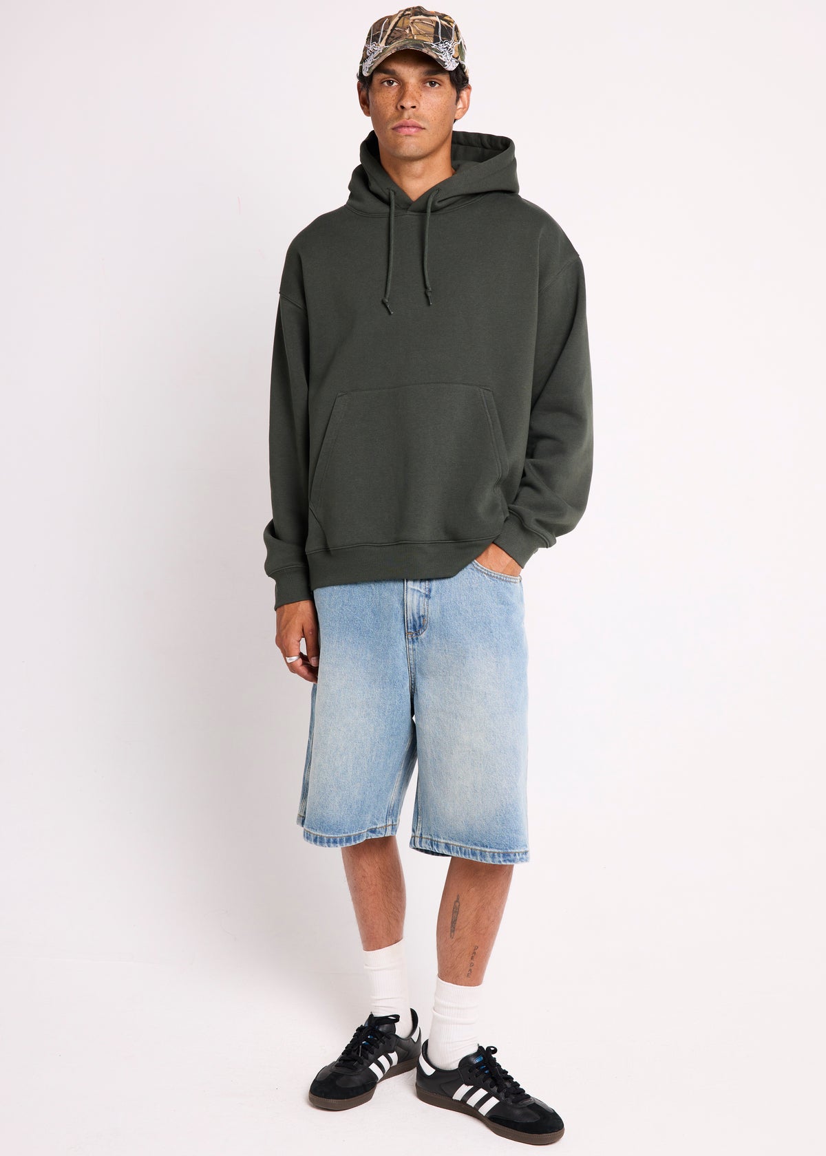 OG Oversized  Skate Hoodie FATIGUE