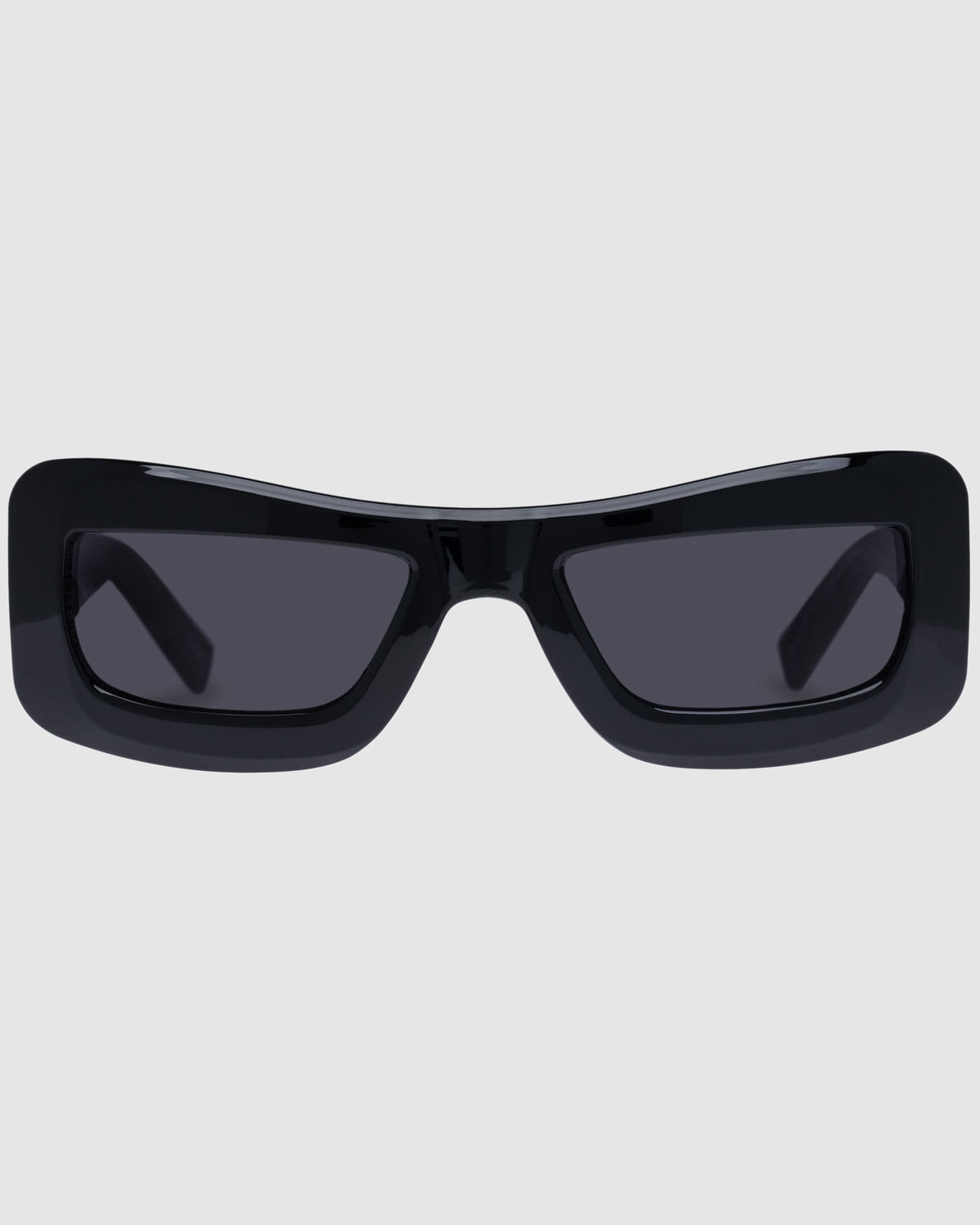 Afends X Le Specs Armour Sunglasses Black BLACK