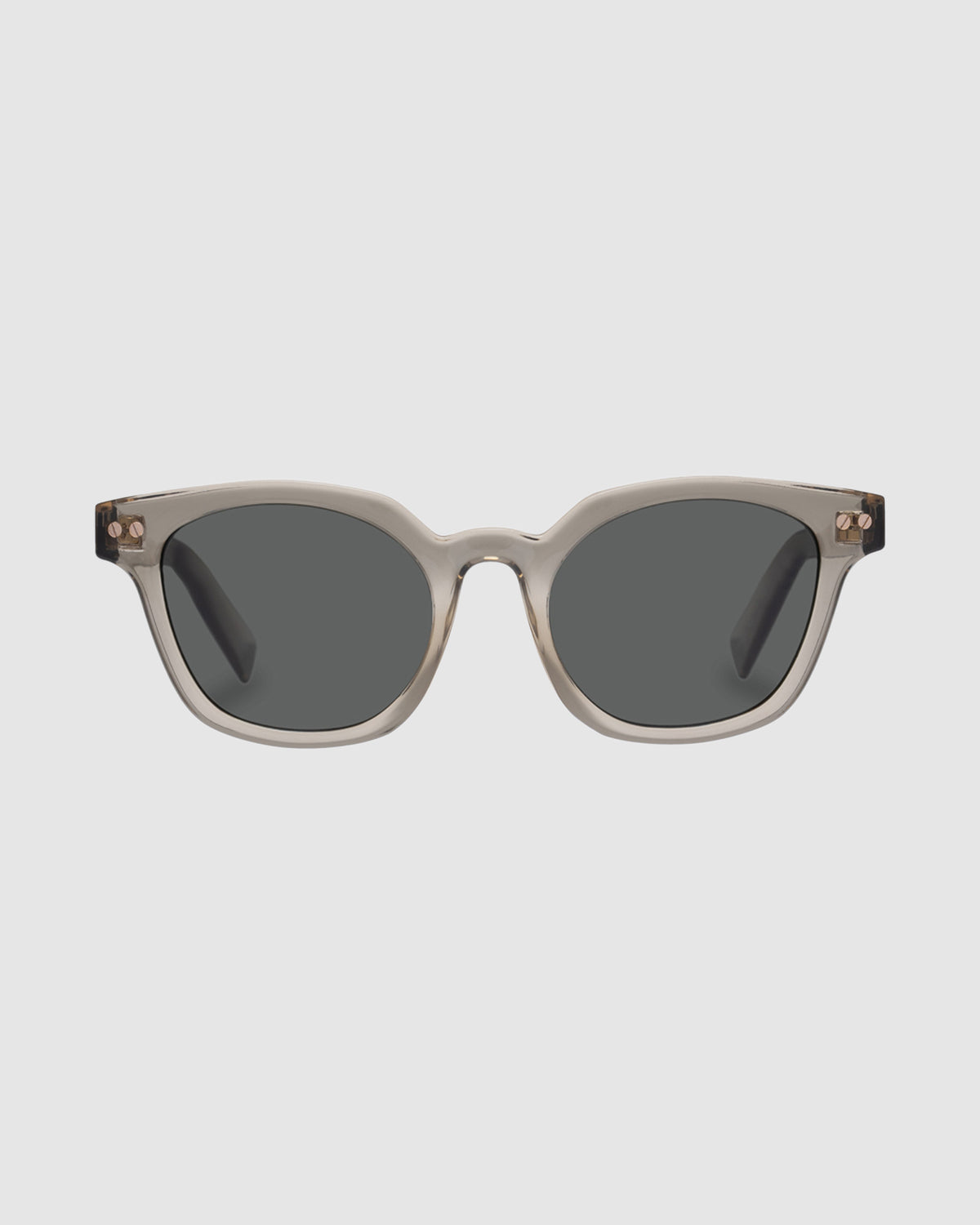 Afends X Le Specs Facade Sunglasses Clear CLEAR