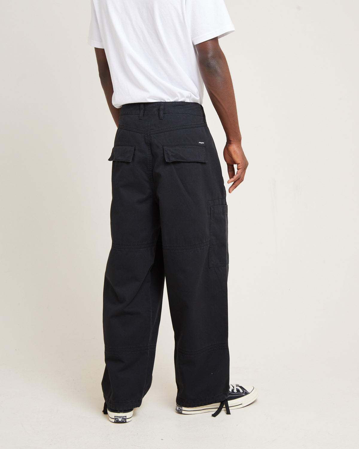 Commune Cargo Pants BLACK