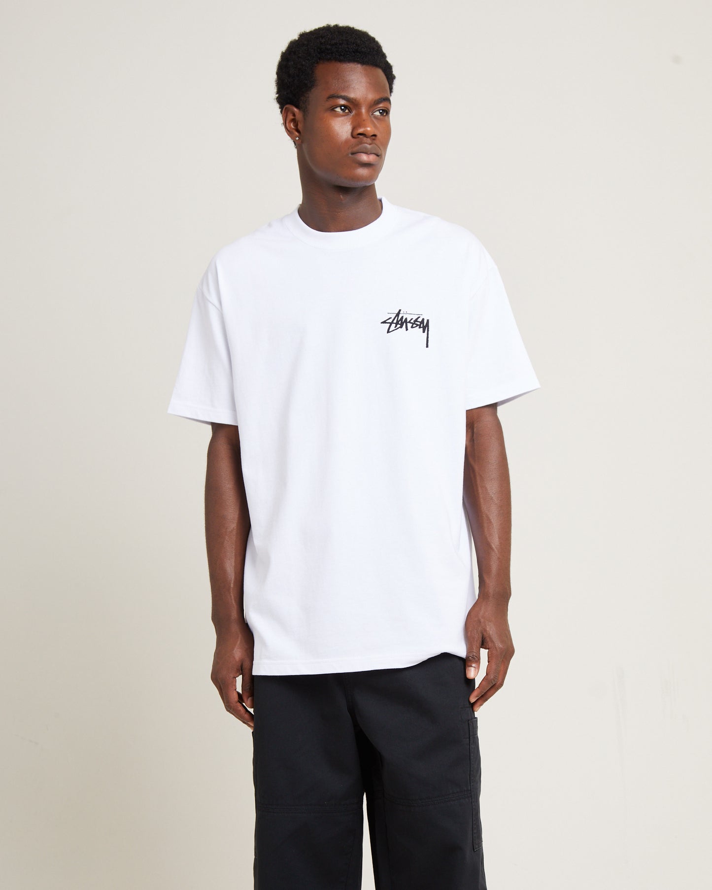 How We're Living Short Sleeve Shirt White