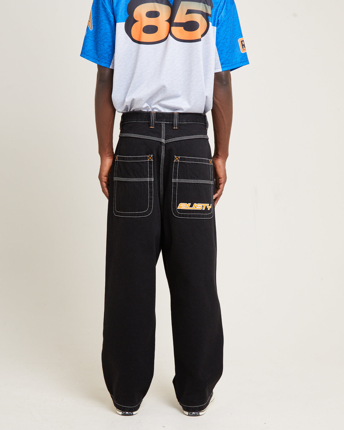 Flippy Daddy 2.0 Jeans Black Out BLACK OUT