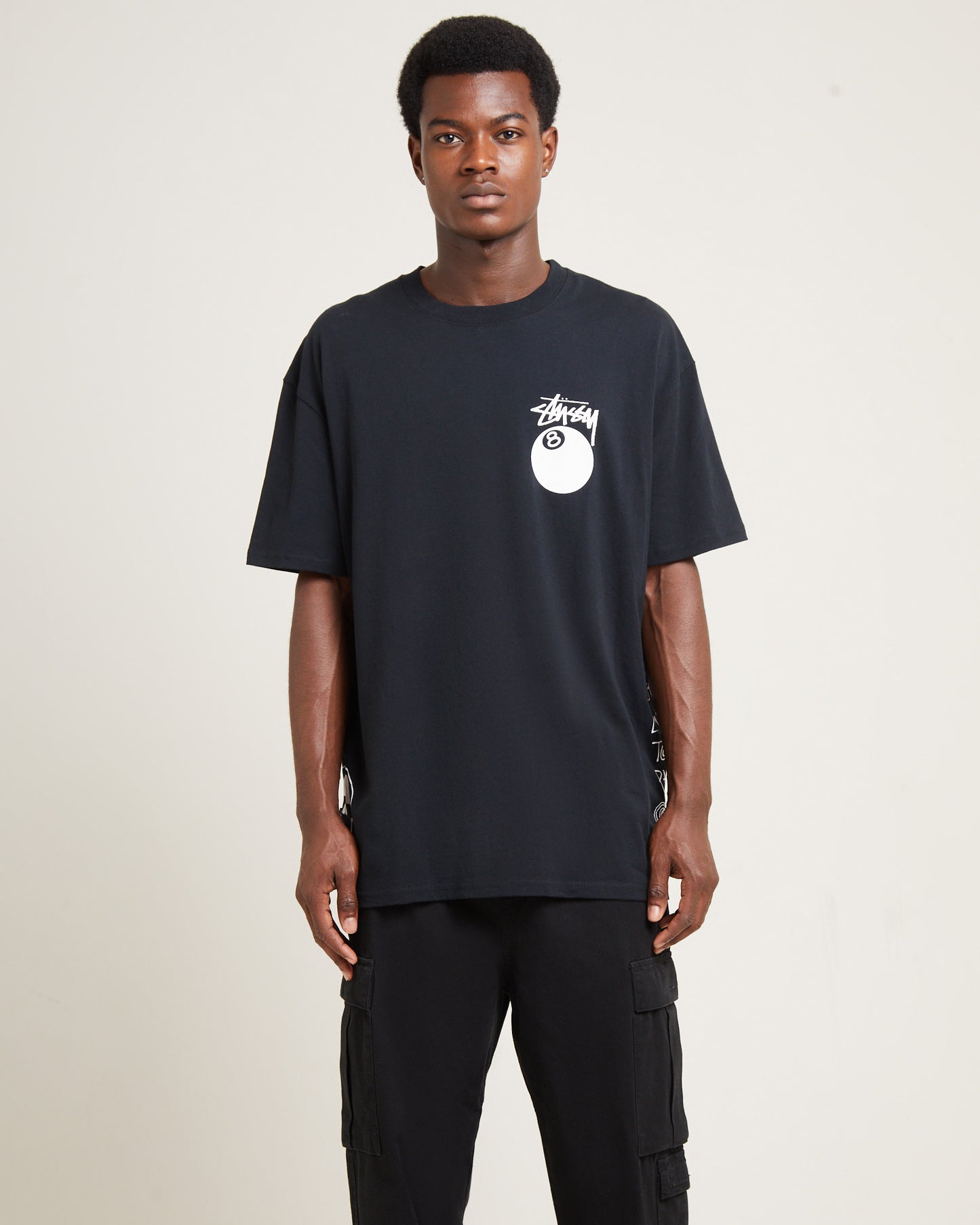 Test Strike Heavyweight Short Sleeve T-Shirt Black