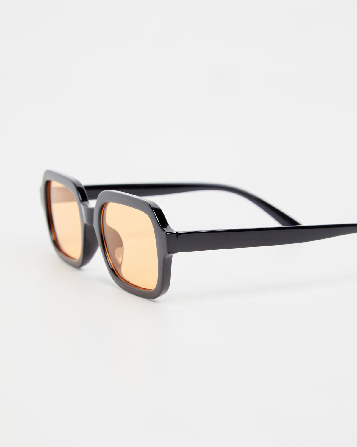 Jessie Sunglasses BLACK/ORANGE