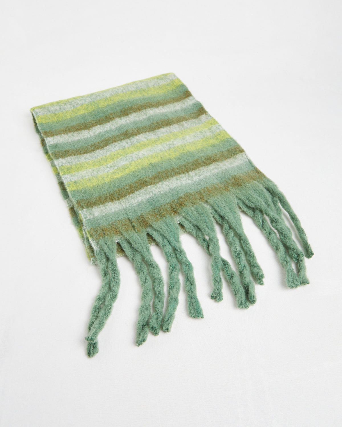 Fuzzy Scarf GREEN