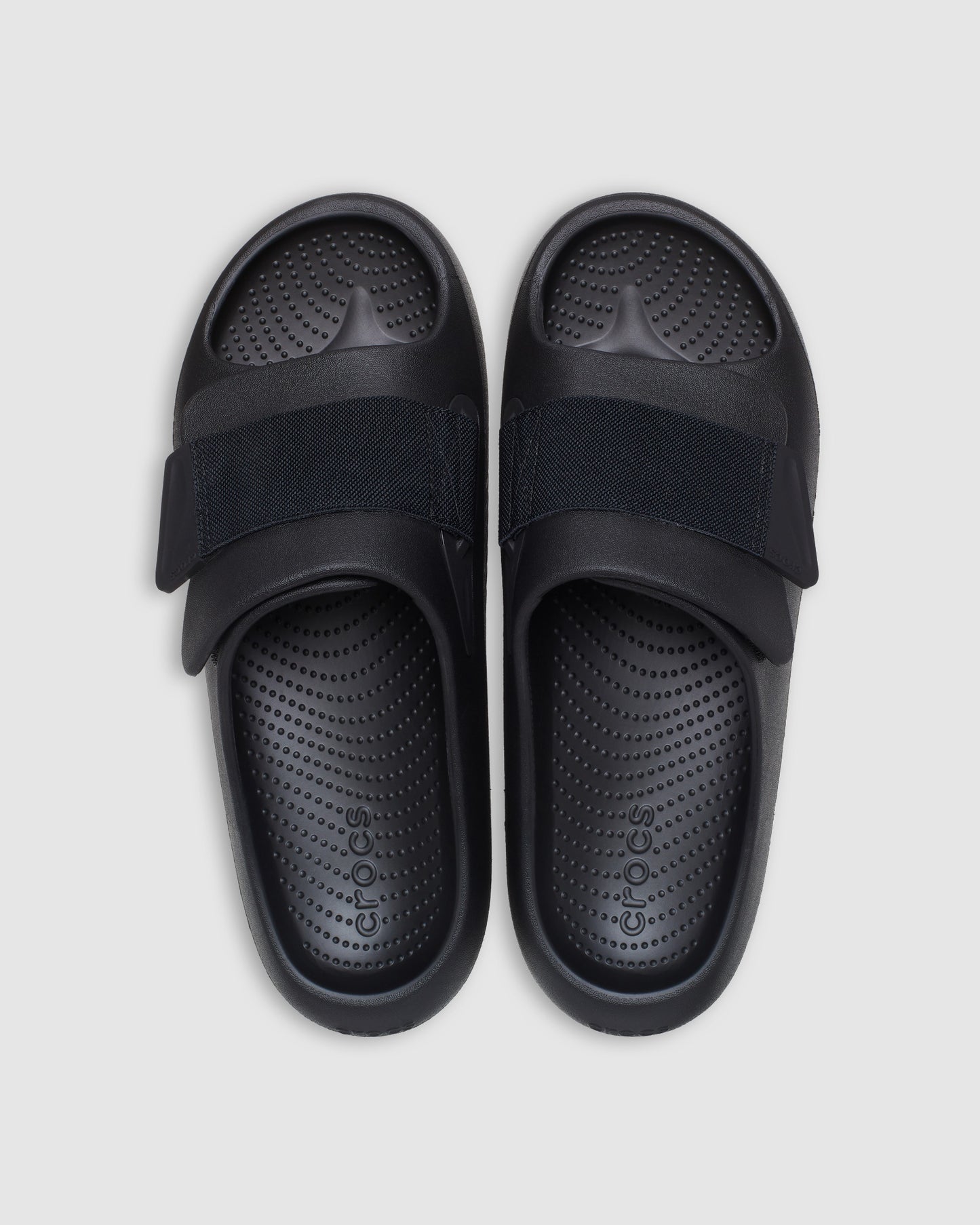 Mellow Luxe Recovery Slides Black