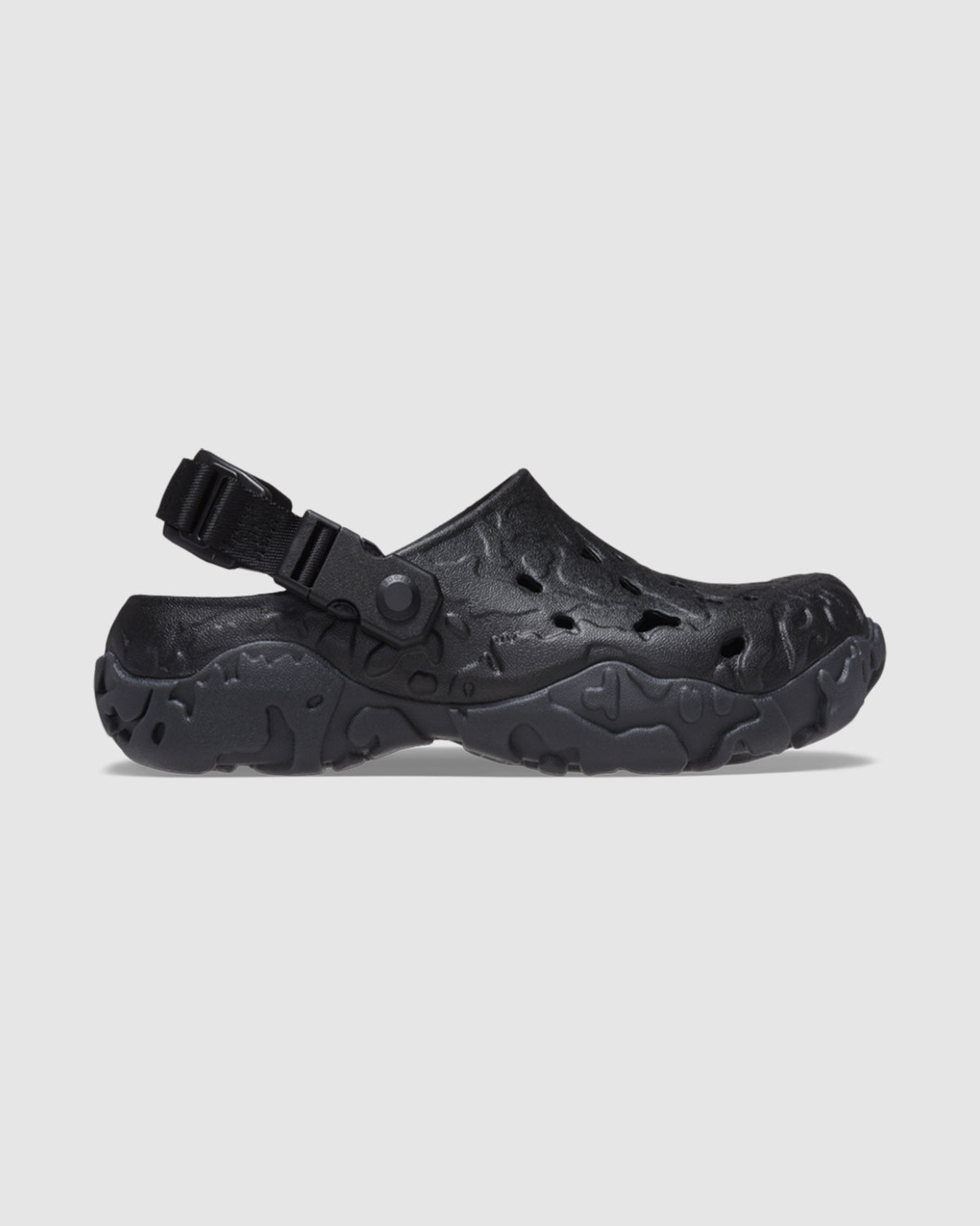 All Terrain Atlas Clogs BLACK