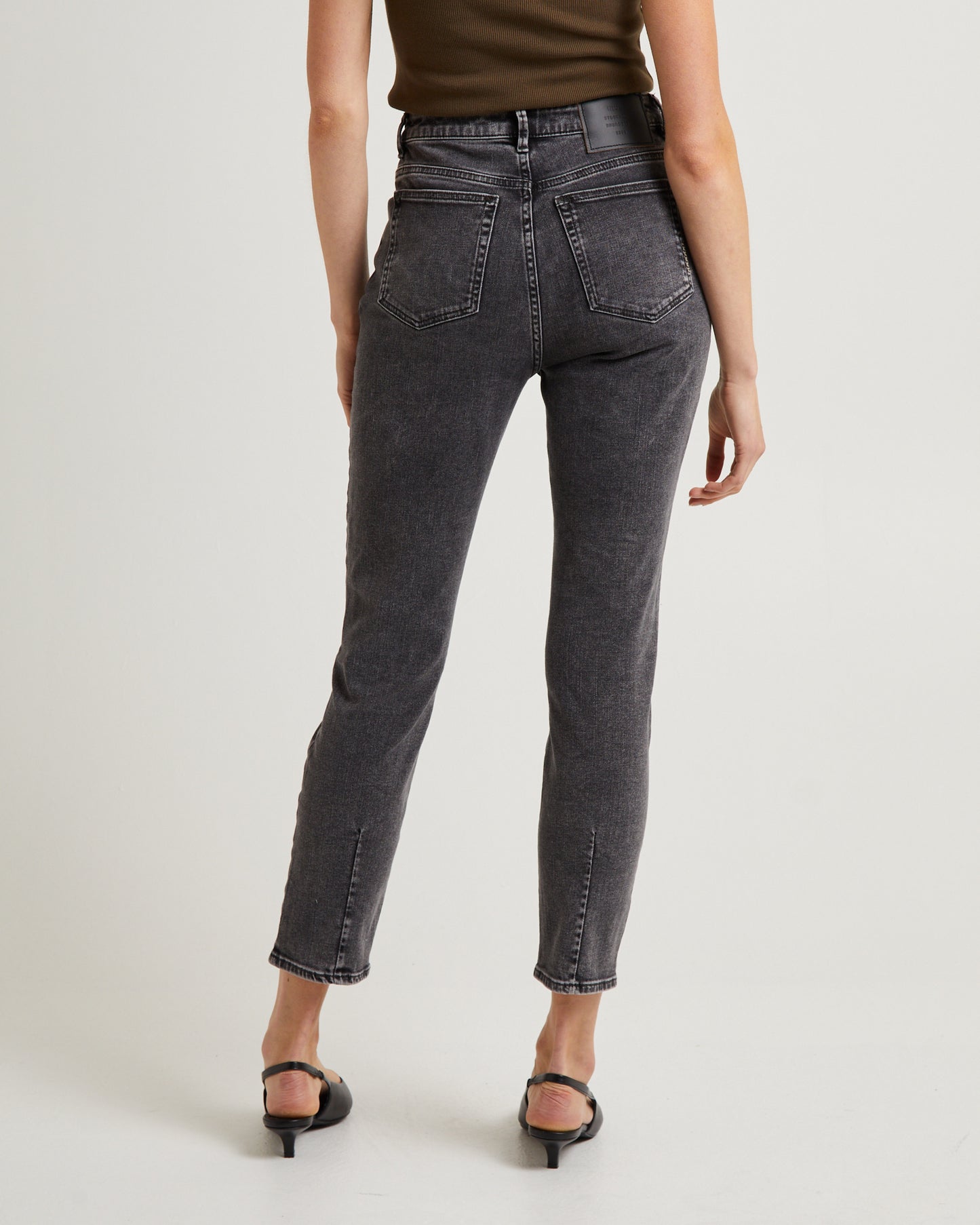 Lola Mom Jeans Forum Black