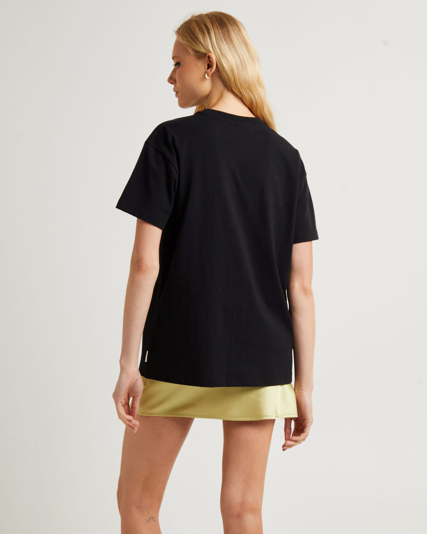 Glitter Floral Boyfriend T-Shirt