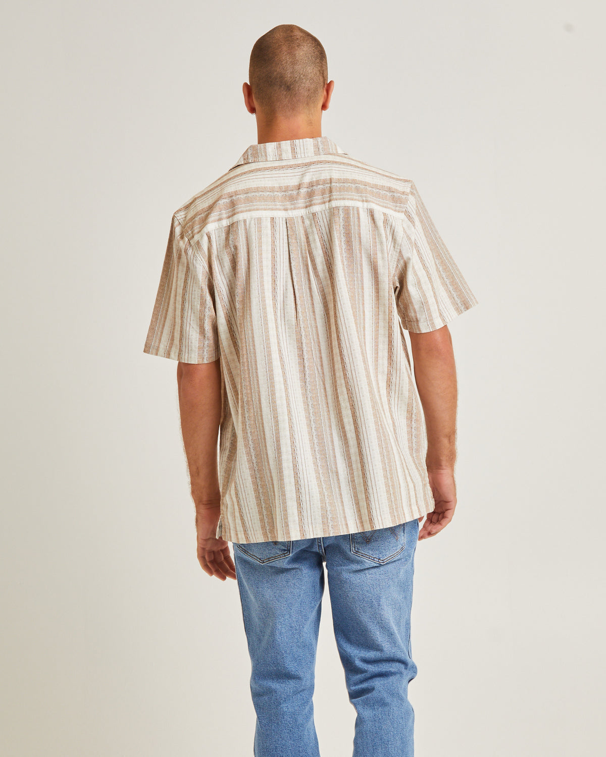 Resort Short Sleeve Shirt Mallorca Strip STRIPE