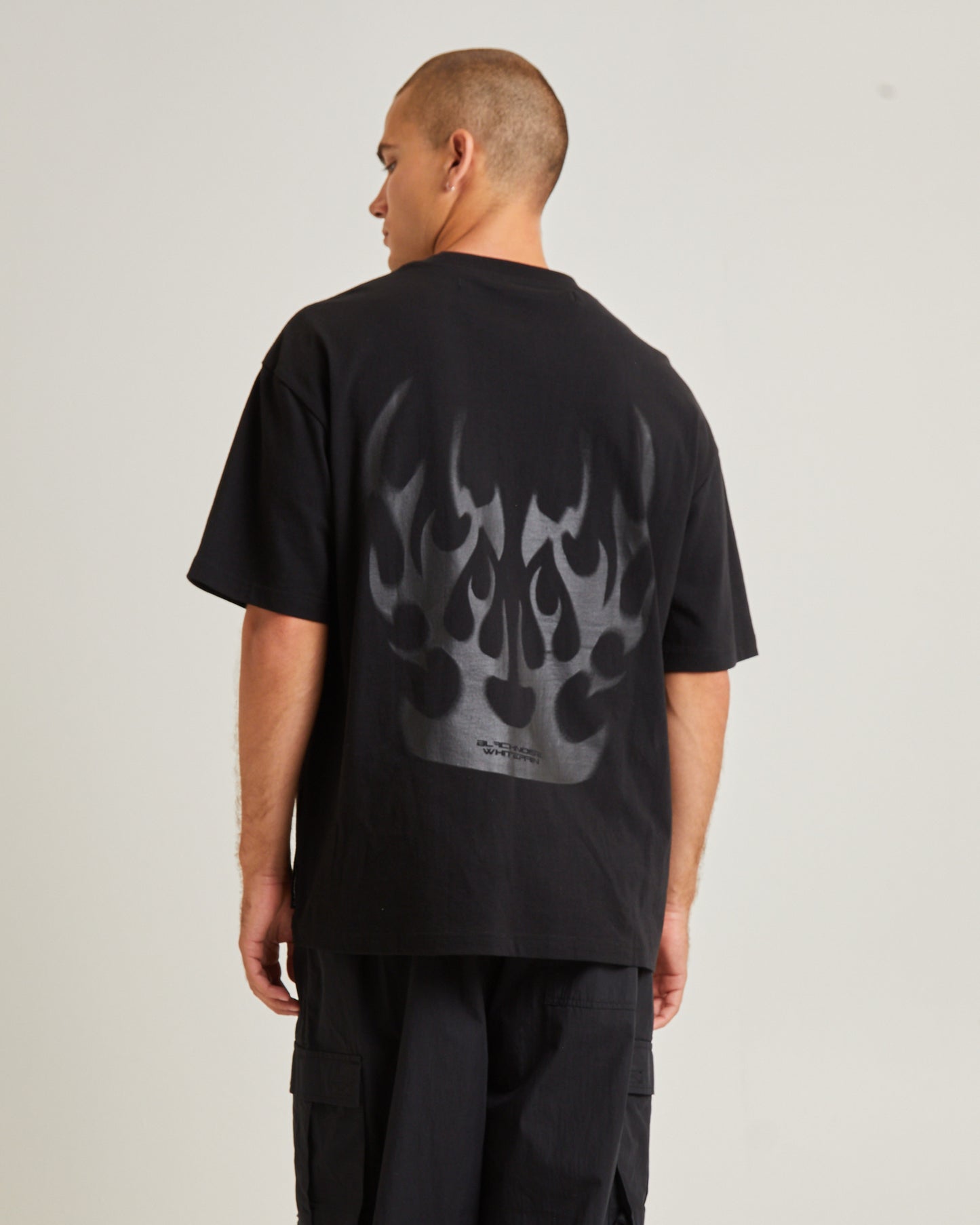Flame Short Sleeve T-Shirt