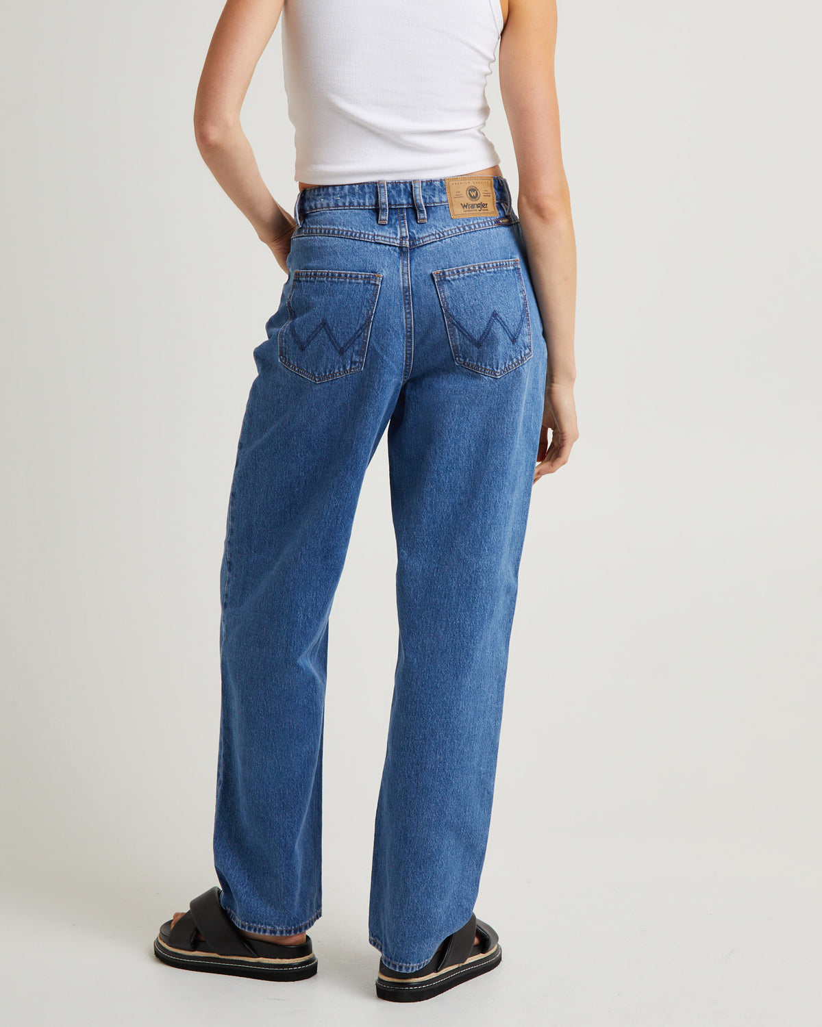 Hi Bella Baggy Denim Jeans Eternity BLUE ETERNITY