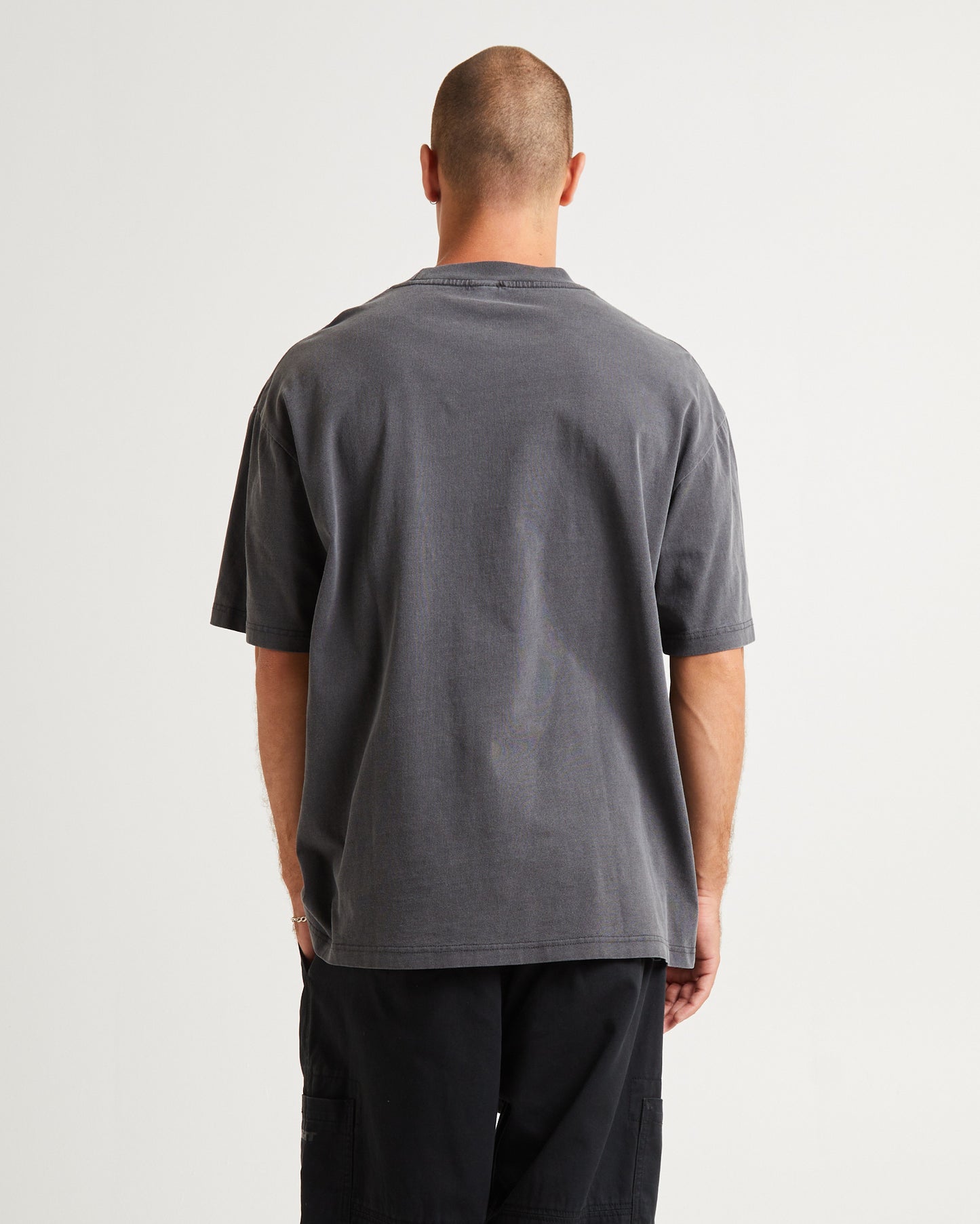 Saigon Short Sleeve T-Shirt Vintage Black