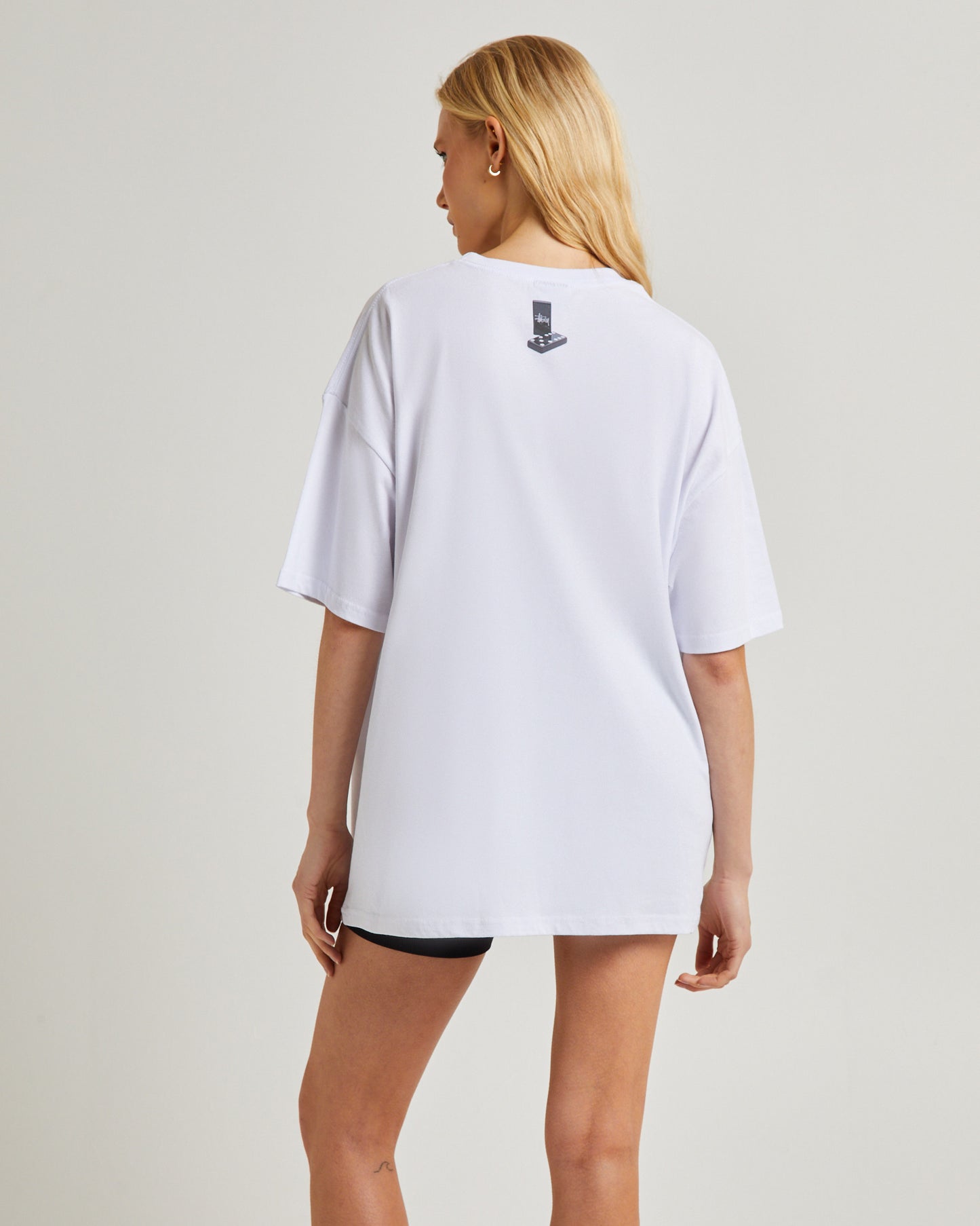 Dominoes Relaxed Short Sleeve T-Shirt White