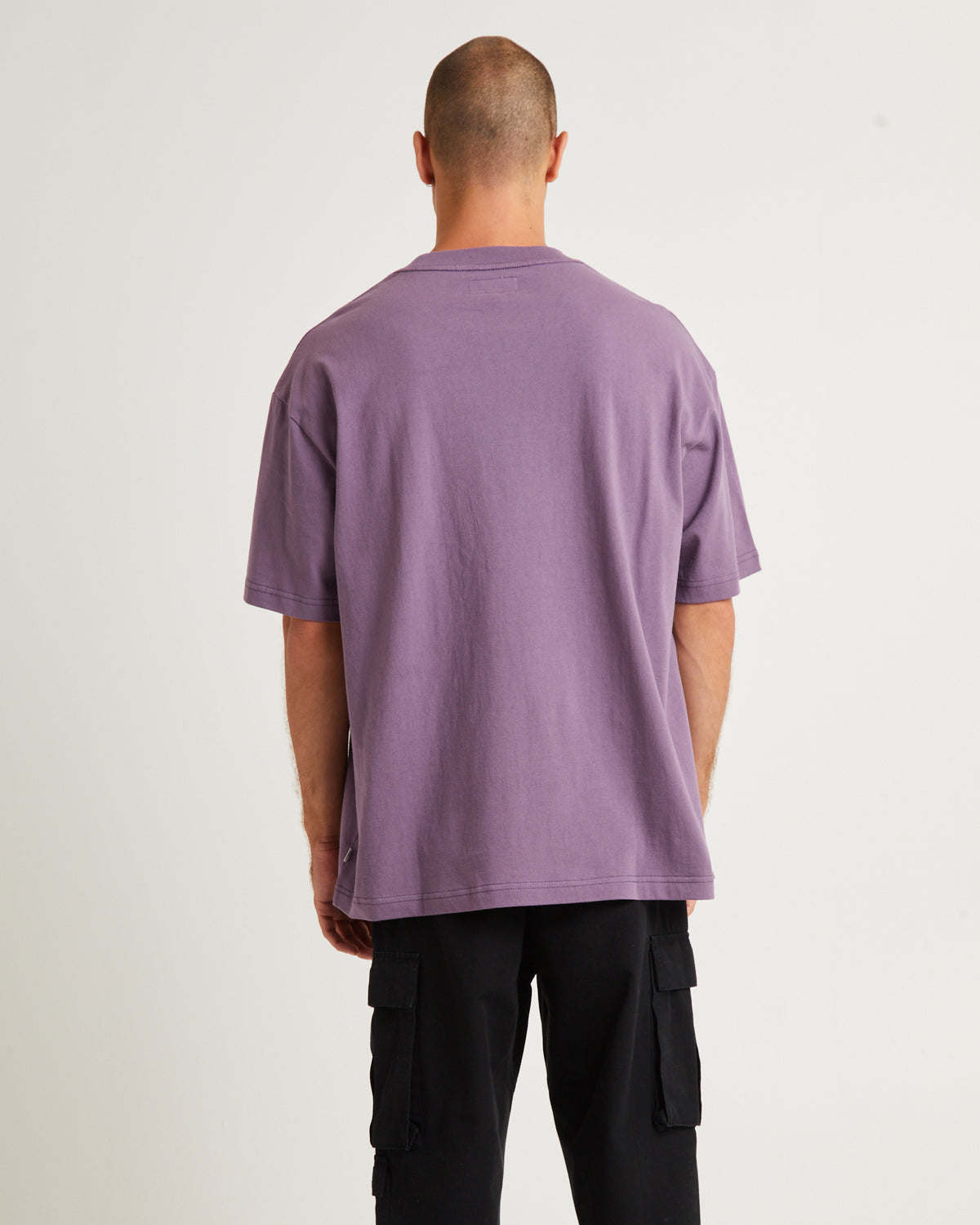 Lightspeed T-Shirt DEEP PURPLE