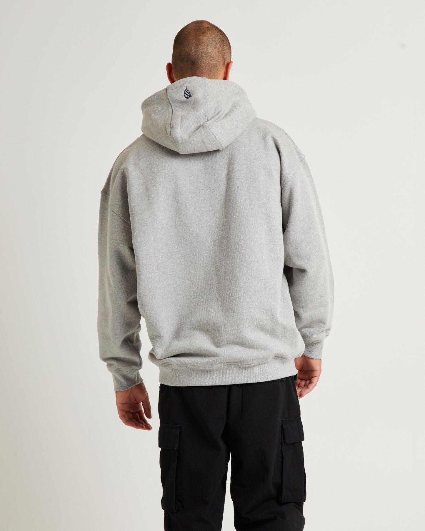 Skylan Oversized Hoody Grey