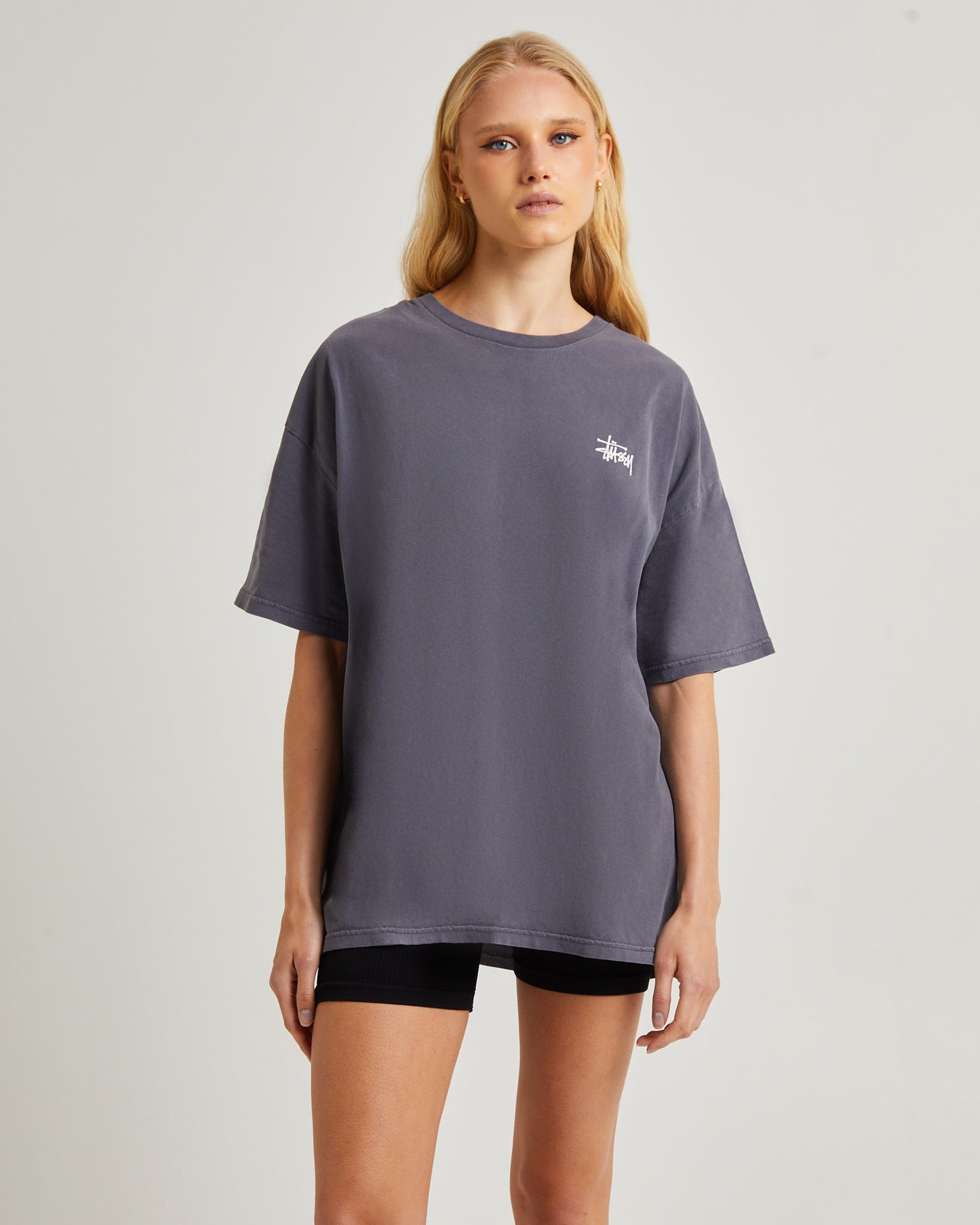 Curly S Oversized T-Shirt