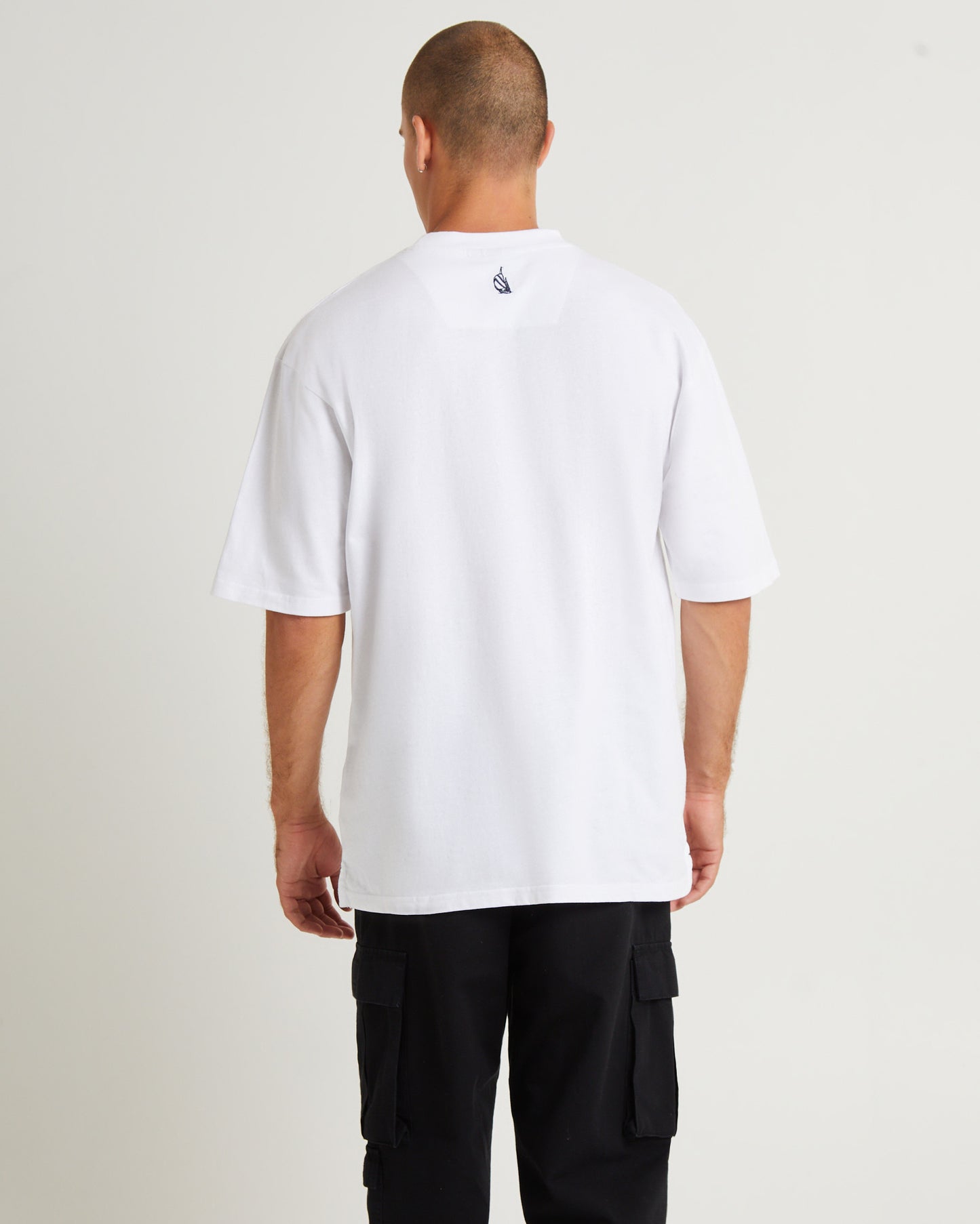 Omega Short Sleeve T-Shirt White
