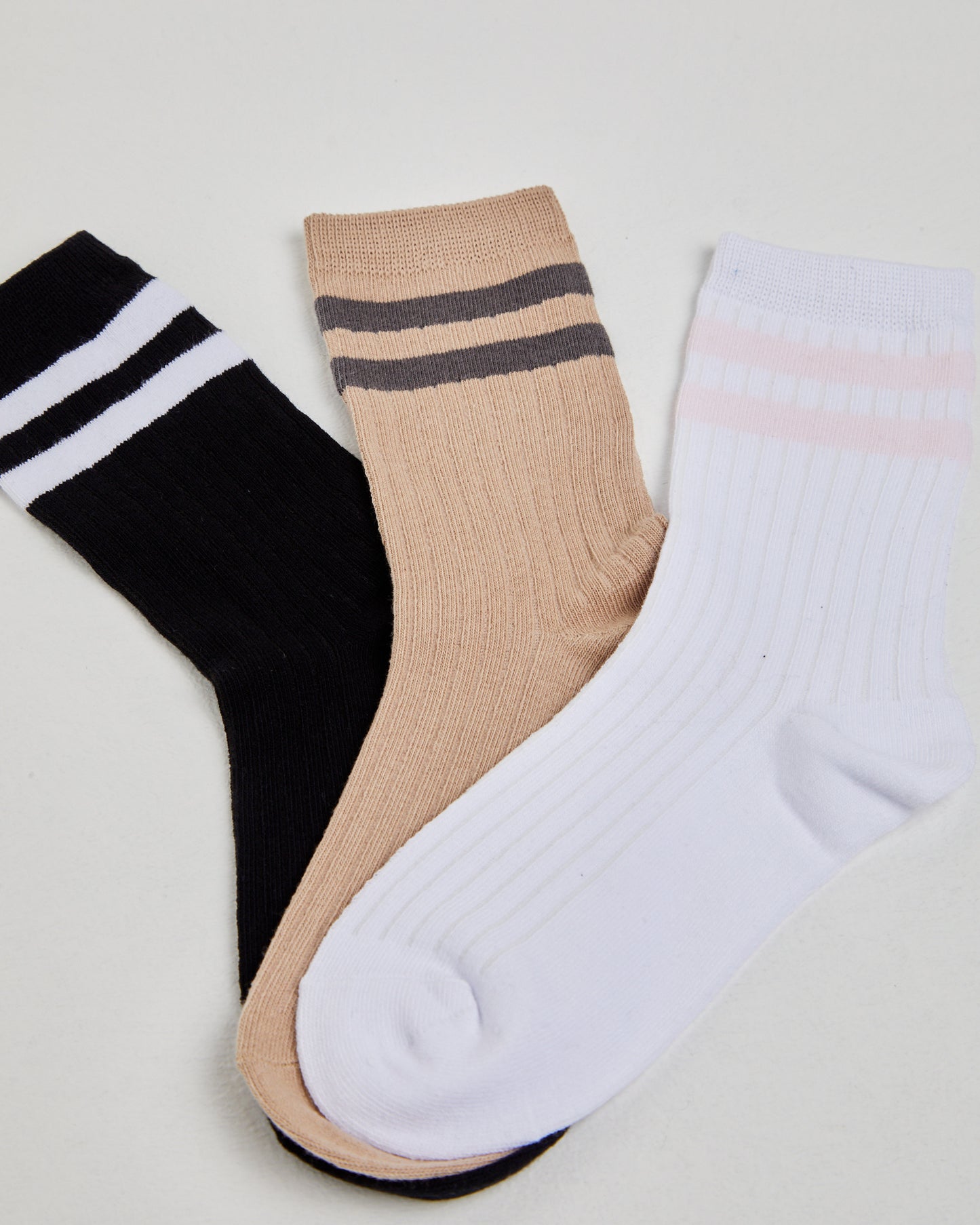 Speedy Socks 3 Pack Multi