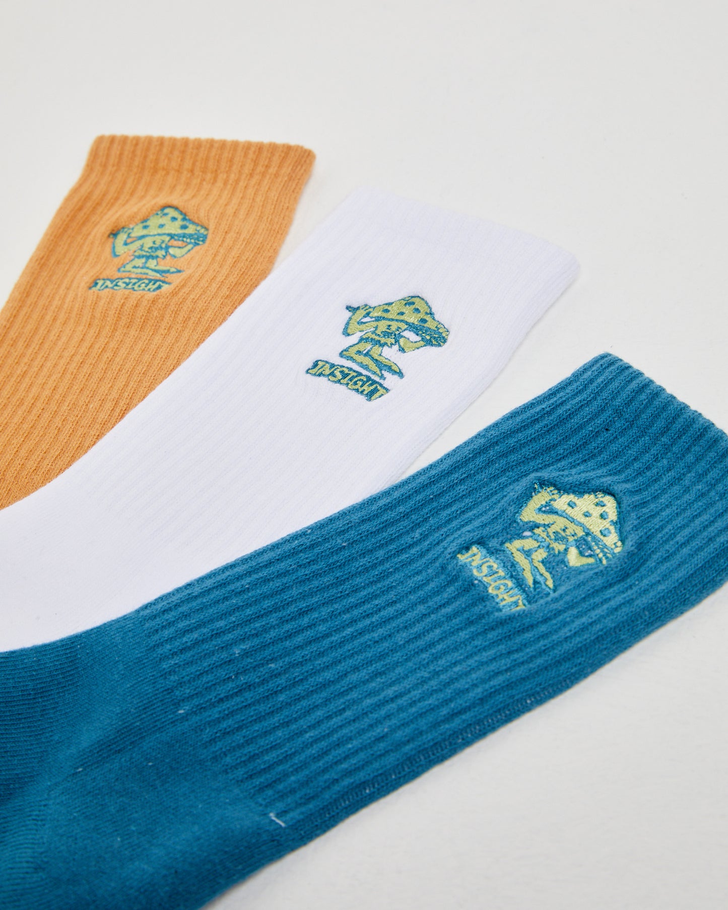 Too High Socks 3 Pack Multi