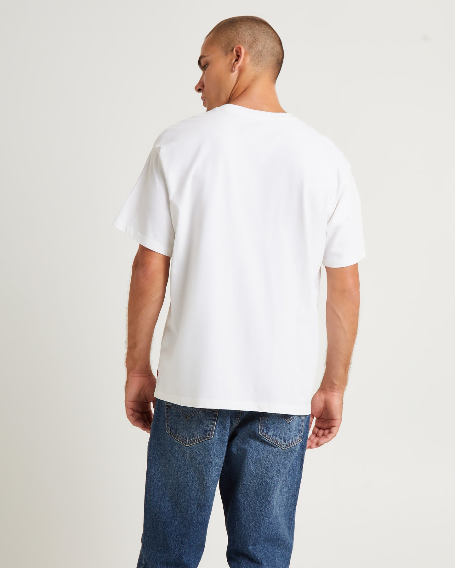 Vintage Fit Graphic T-Shirt White