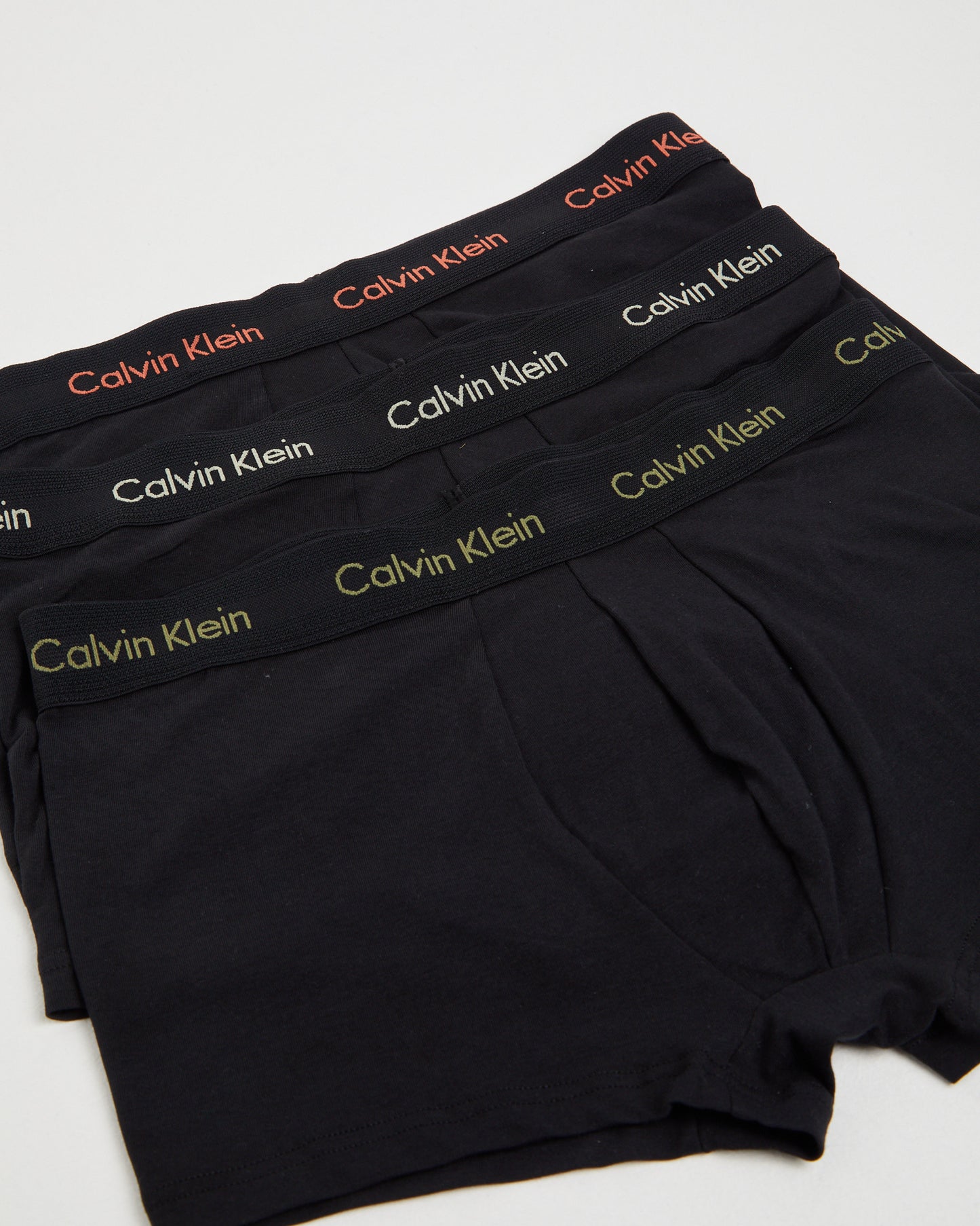 Low Rise Trunks 3 Pack Mutli