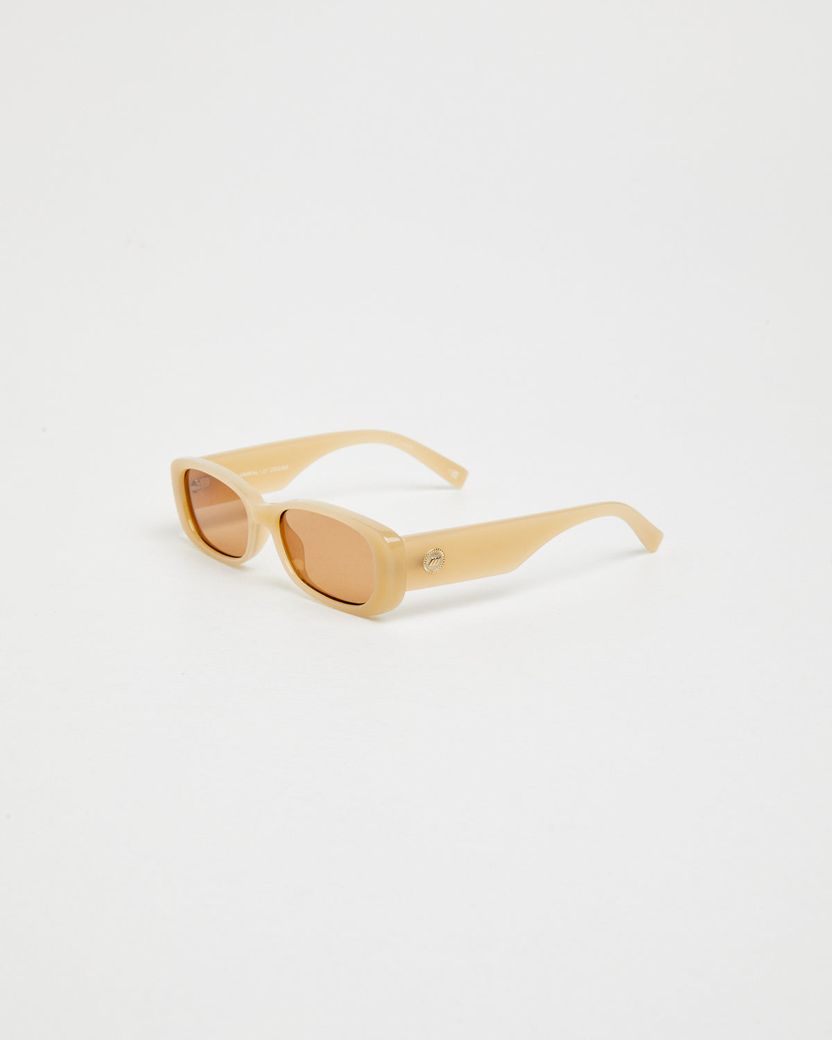 Unreal Sunglasses Latte/Light Brown LATTE/LIGHT BROWN MONO