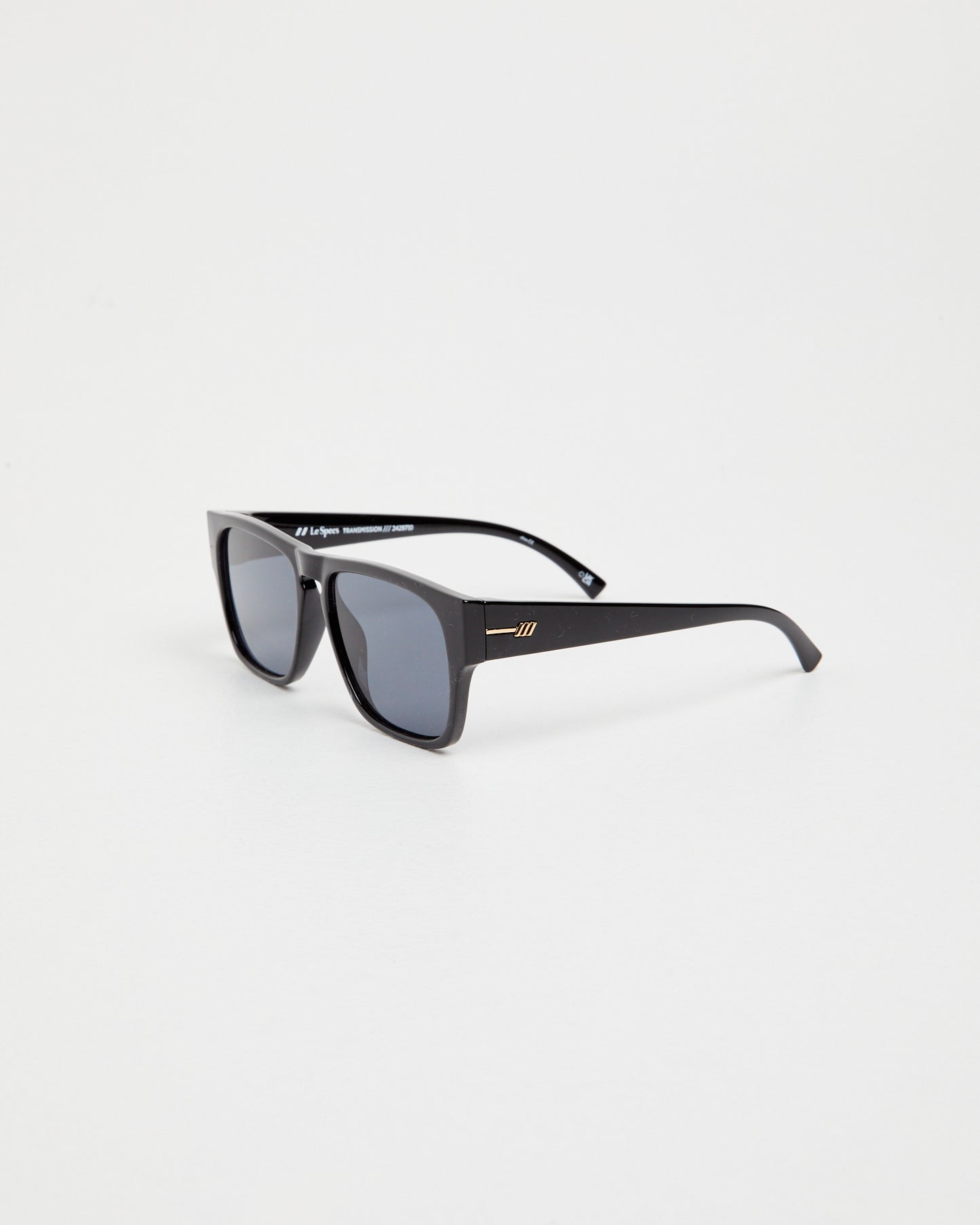 Transmission Sunglasses Black/Smoke