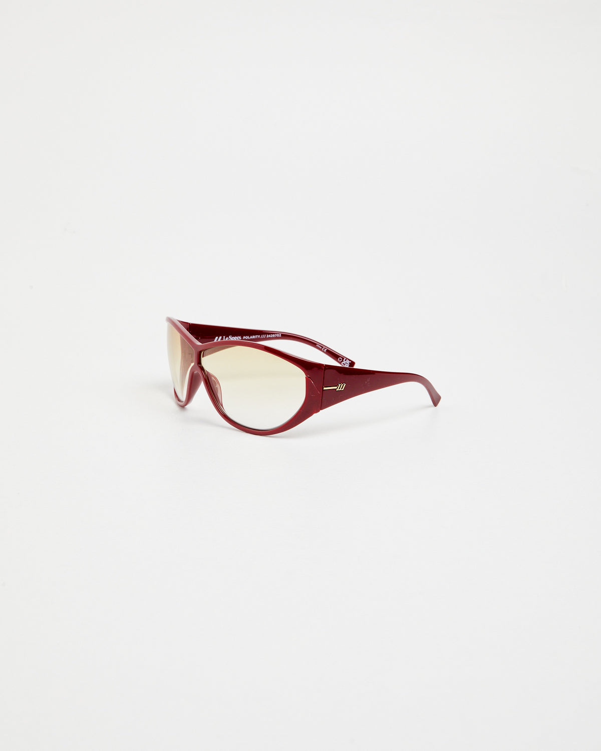 Polarity Sunglasses Burgundy/Mocha BURGUNDY/MOCHA TINT